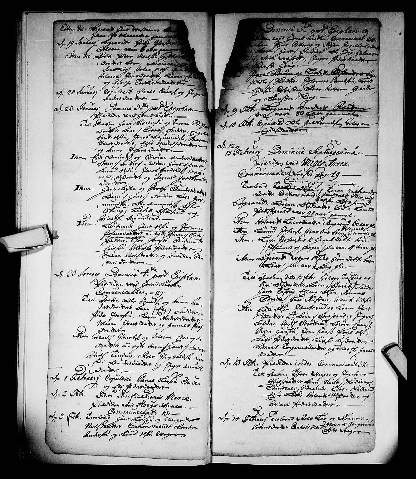 Norderhov kirkebøker, AV/SAKO-A-237/F/Fa/L0002a: Ministerialbok nr. 2A, 1716-1725, s. 36-37