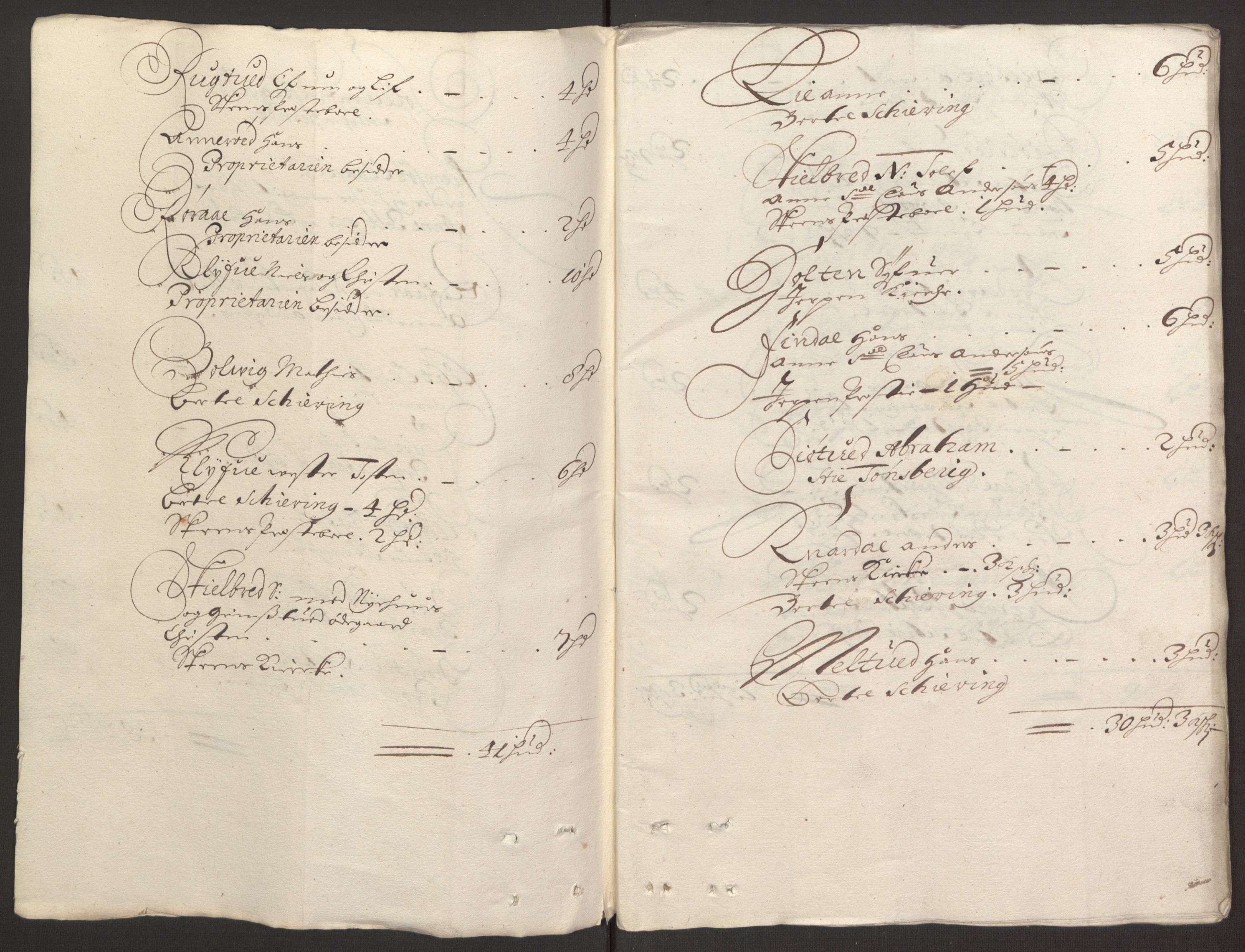 Rentekammeret inntil 1814, Reviderte regnskaper, Fogderegnskap, RA/EA-4092/R35/L2078: Fogderegnskap Øvre og Nedre Telemark, 1680-1684, s. 153