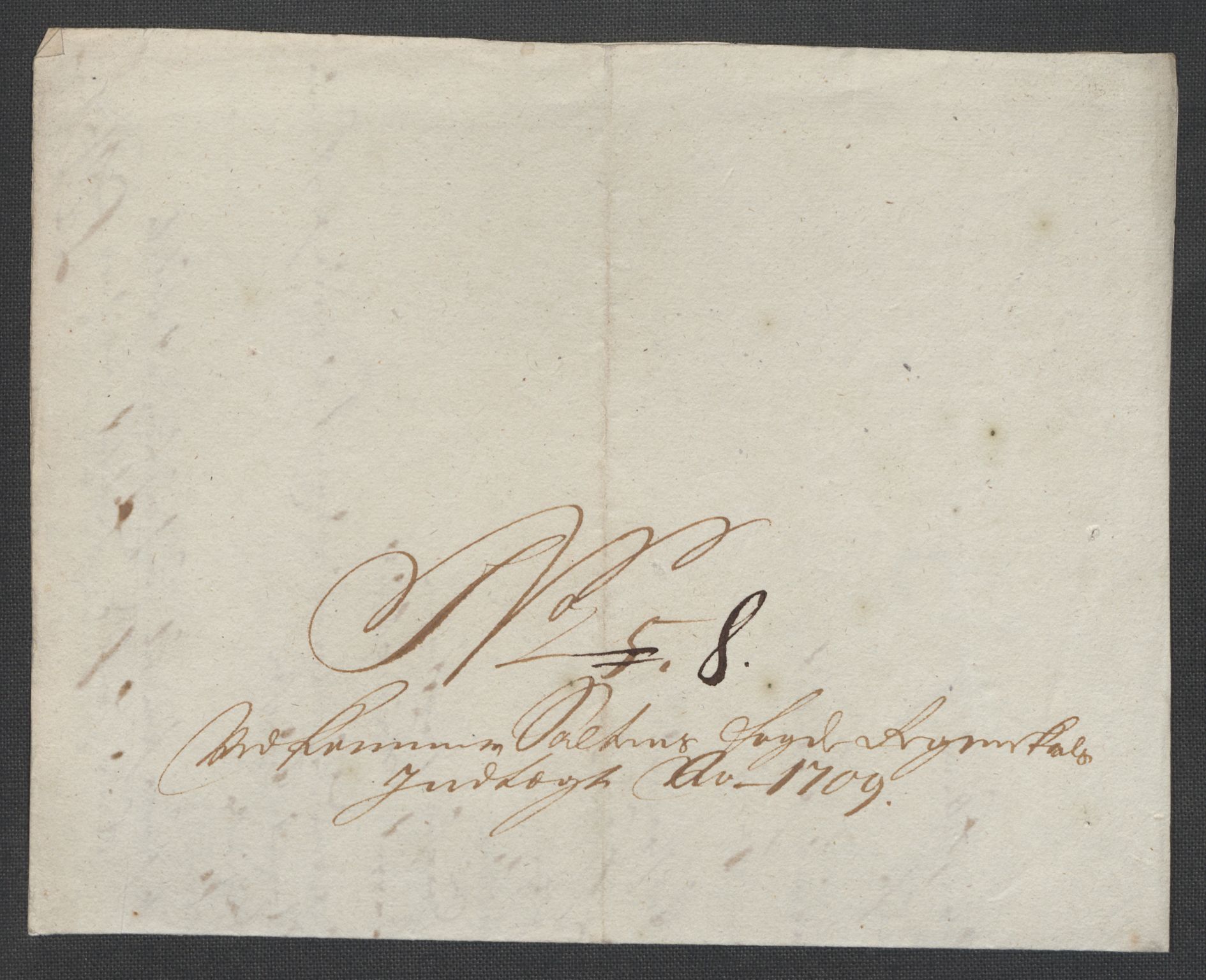 Rentekammeret inntil 1814, Reviderte regnskaper, Fogderegnskap, RA/EA-4092/R66/L4581: Fogderegnskap Salten, 1707-1710, s. 387