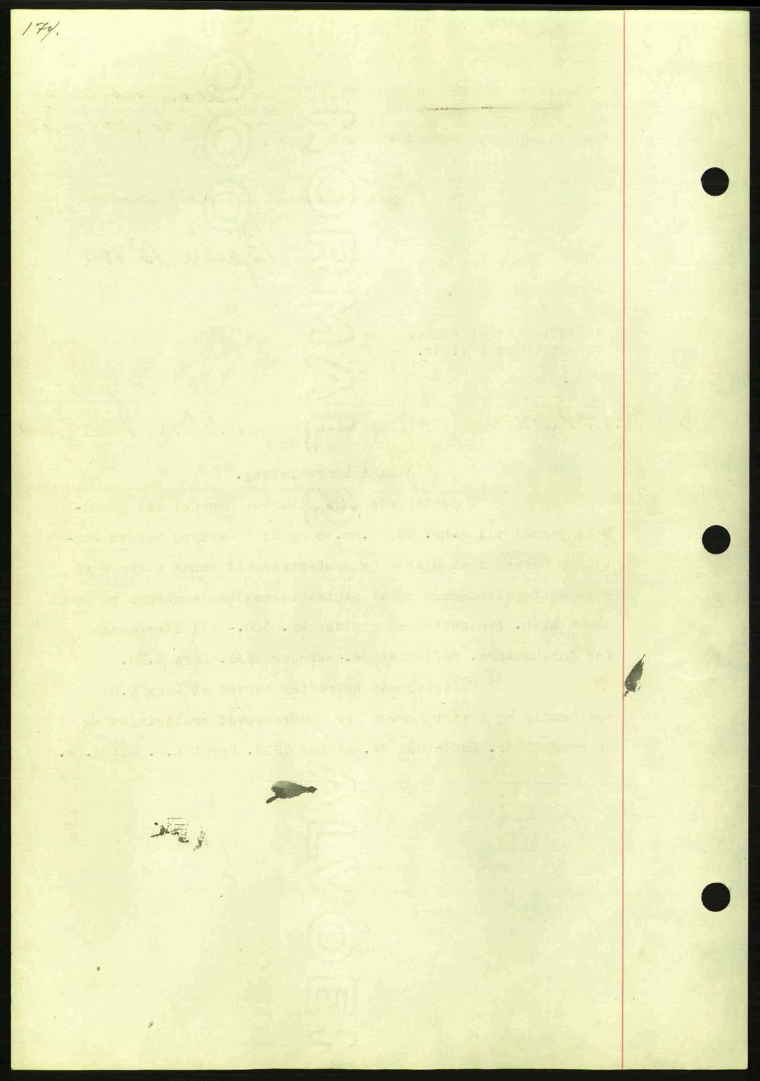 Nordmøre sorenskriveri, AV/SAT-A-4132/1/2/2Ca: Pantebok nr. B86, 1939-1940, Dagboknr: 2968/1939