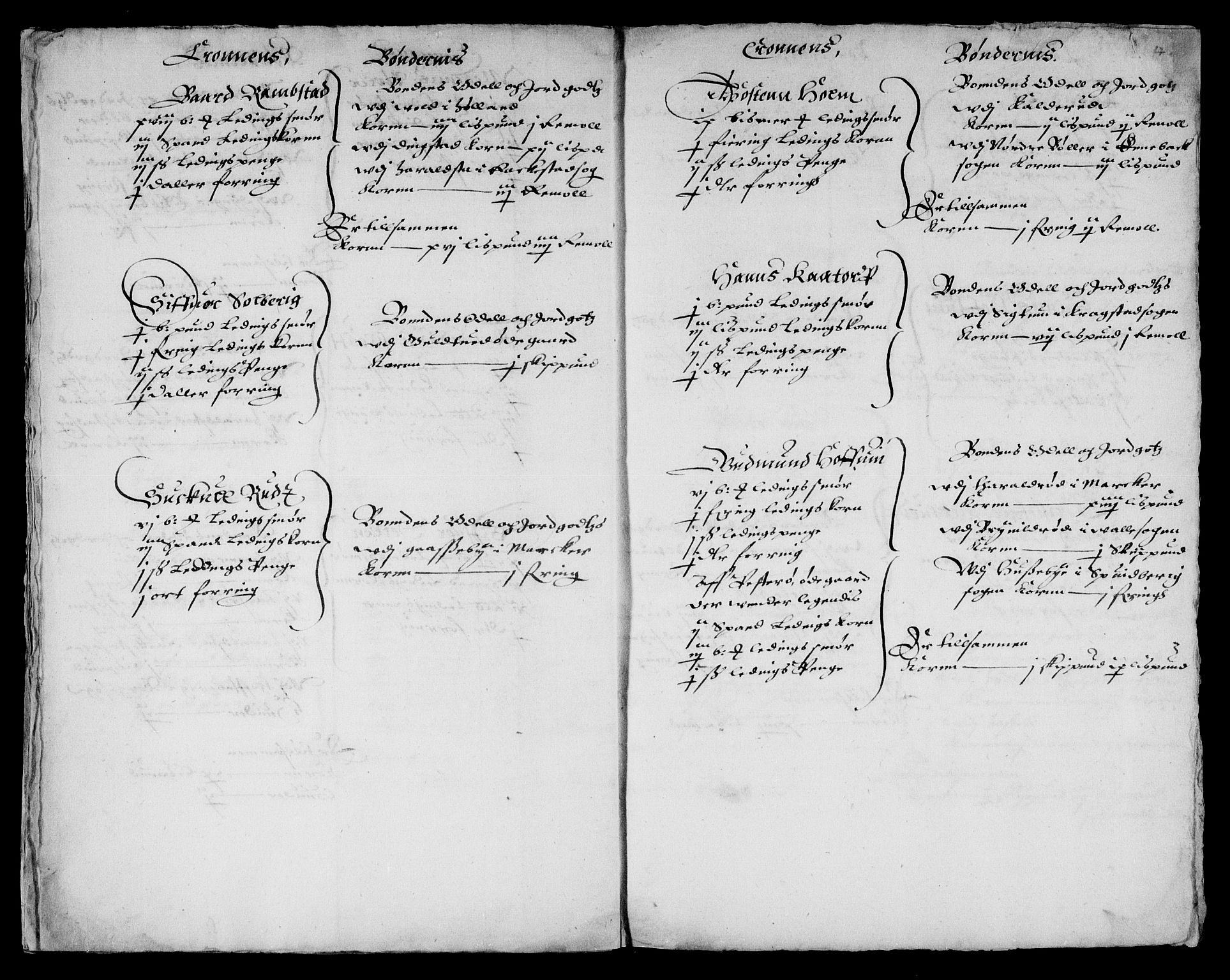 Danske Kanselli, Skapsaker, AV/RA-EA-4061/F/L0039: Skap 9, pakke 351A, litra A-L, 1615, s. 205