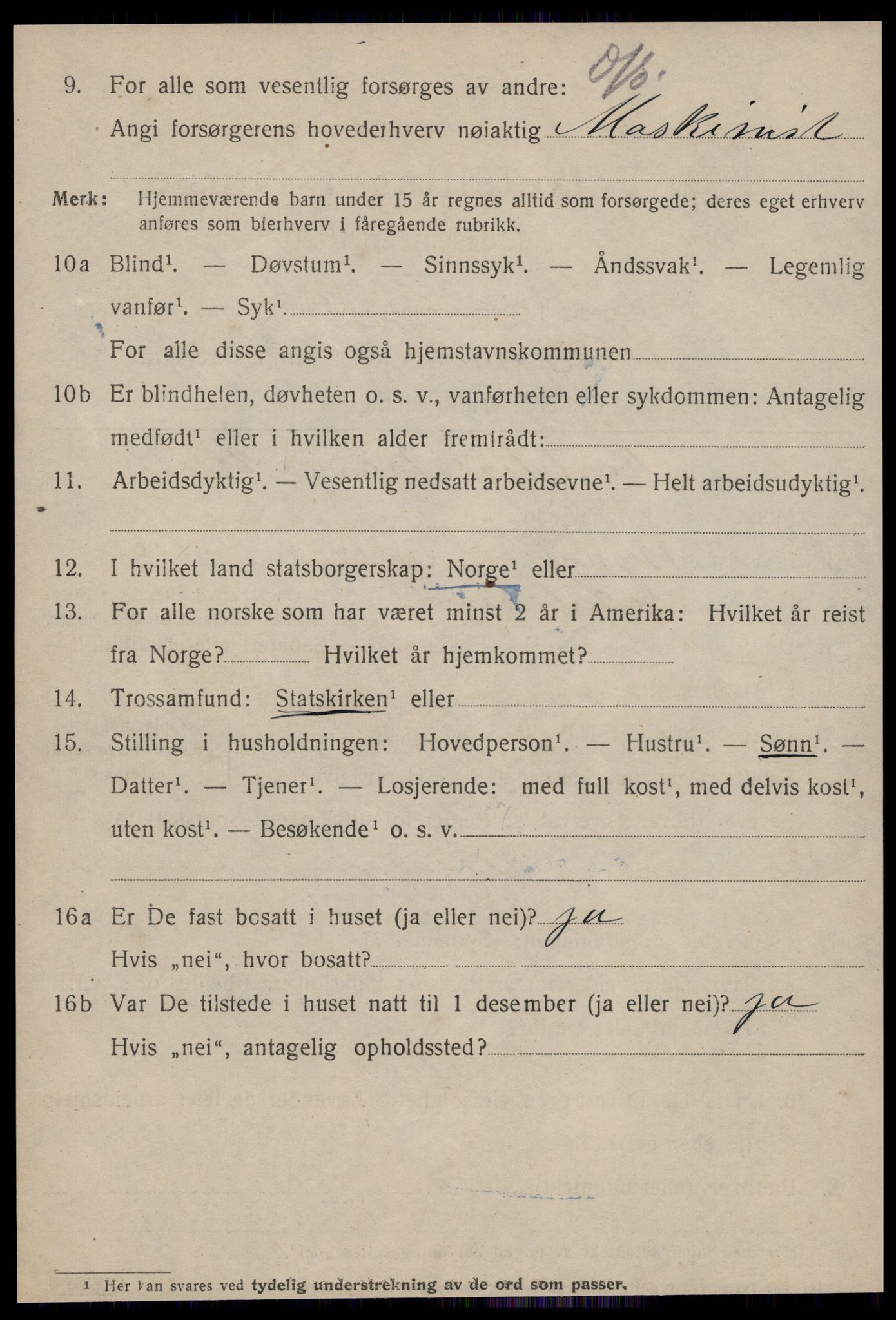SAT, Folketelling 1920 for 1501 Ålesund kjøpstad, 1920, s. 24909