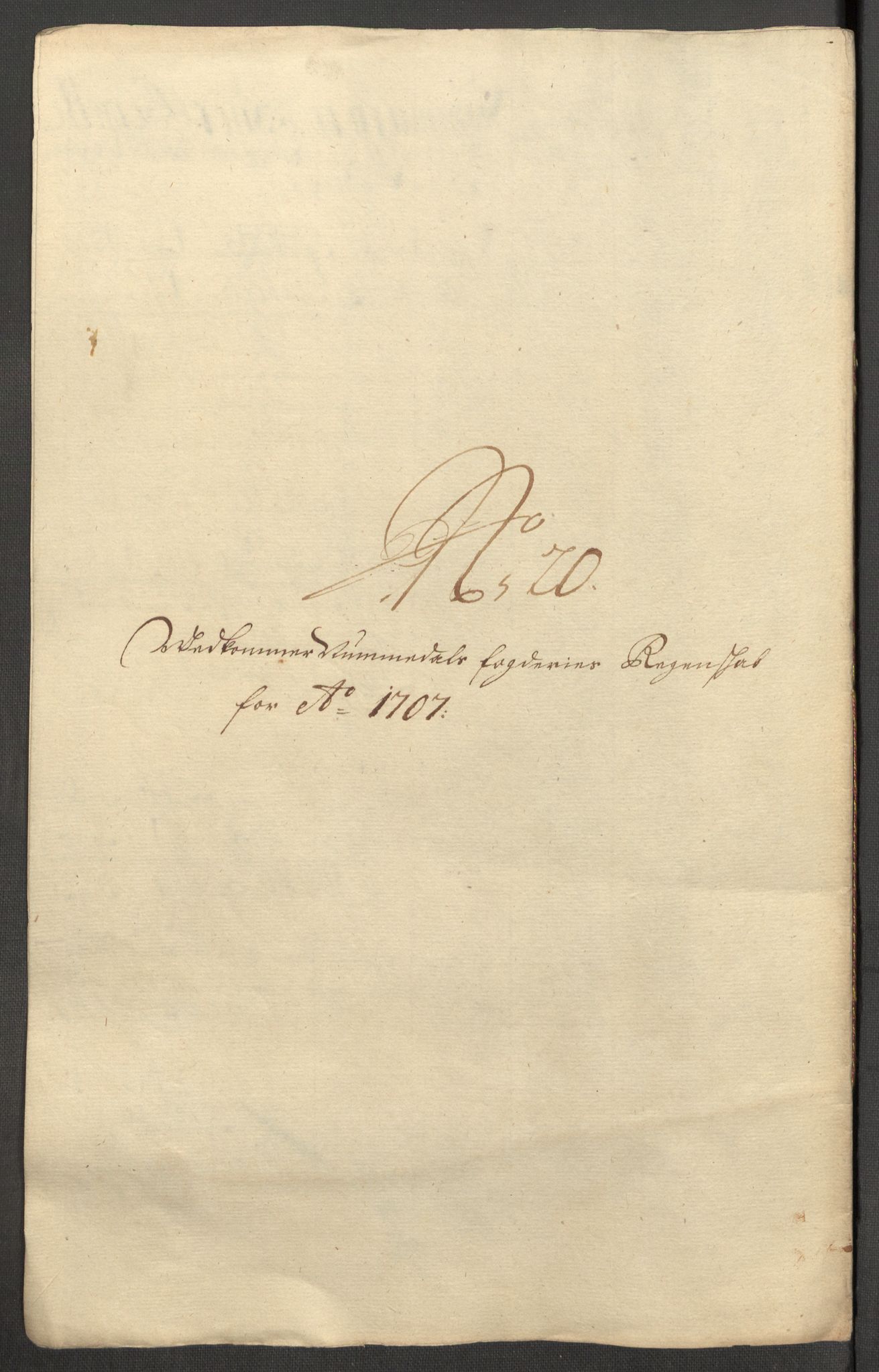 Rentekammeret inntil 1814, Reviderte regnskaper, Fogderegnskap, RA/EA-4092/R64/L4430: Fogderegnskap Namdal, 1707-1708, s. 185