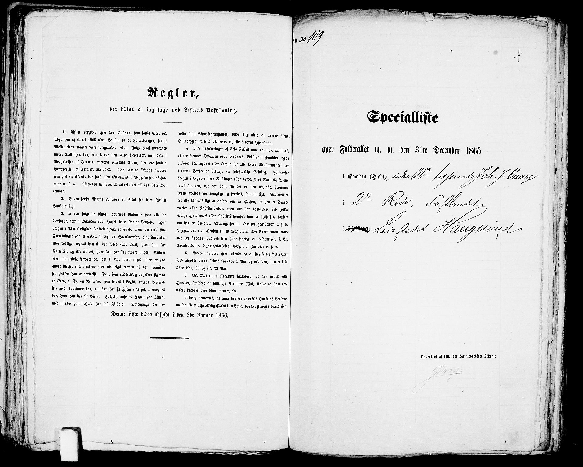 RA, Folketelling 1865 for 1106B Torvastad prestegjeld, Haugesund ladested, 1865, s. 228
