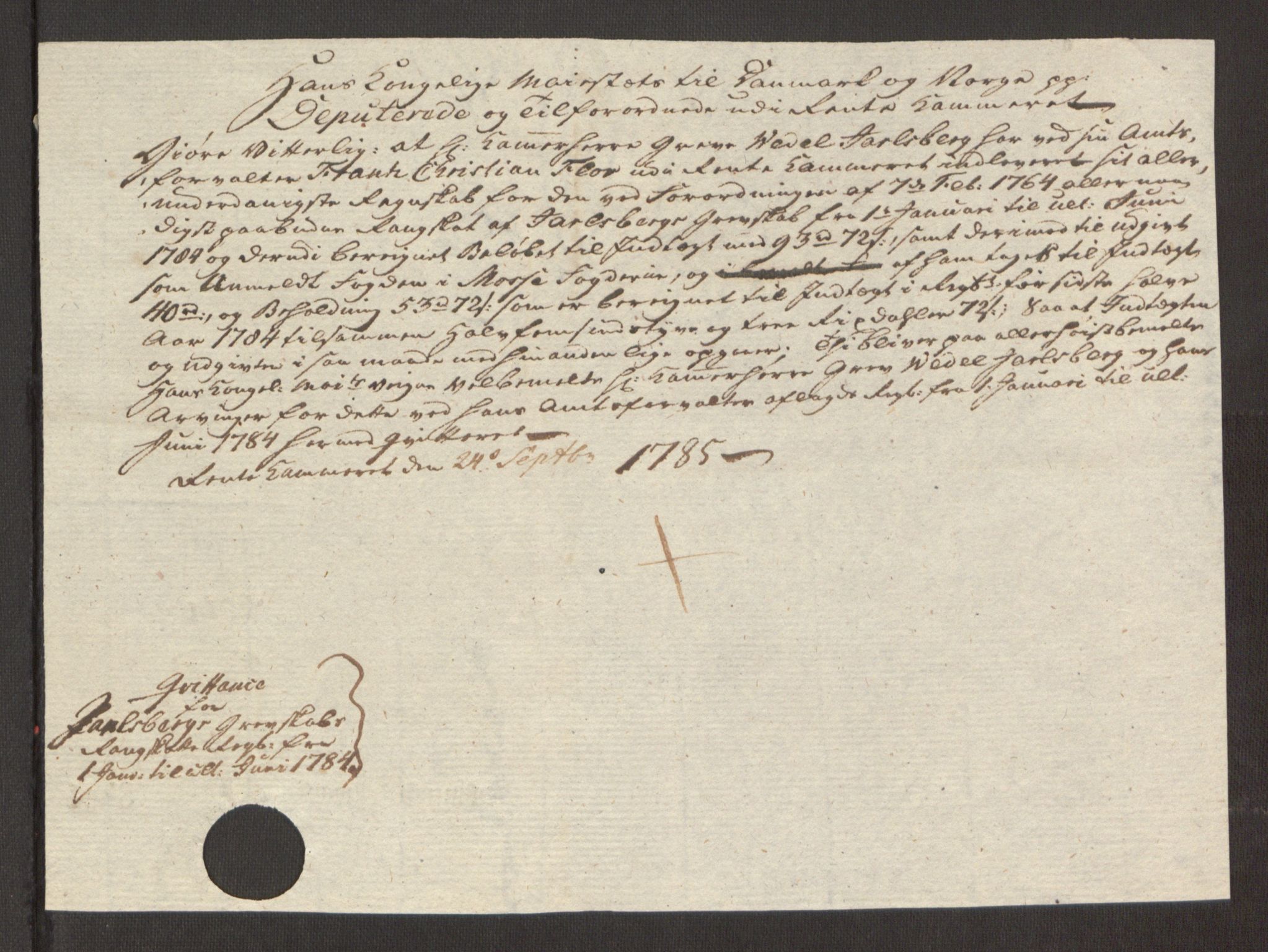 Rentekammeret inntil 1814, Reviderte regnskaper, Fogderegnskap, RA/EA-4092/R32/L1960: Ekstraskatten Jarlsberg grevskap, 1762-1772, s. 289