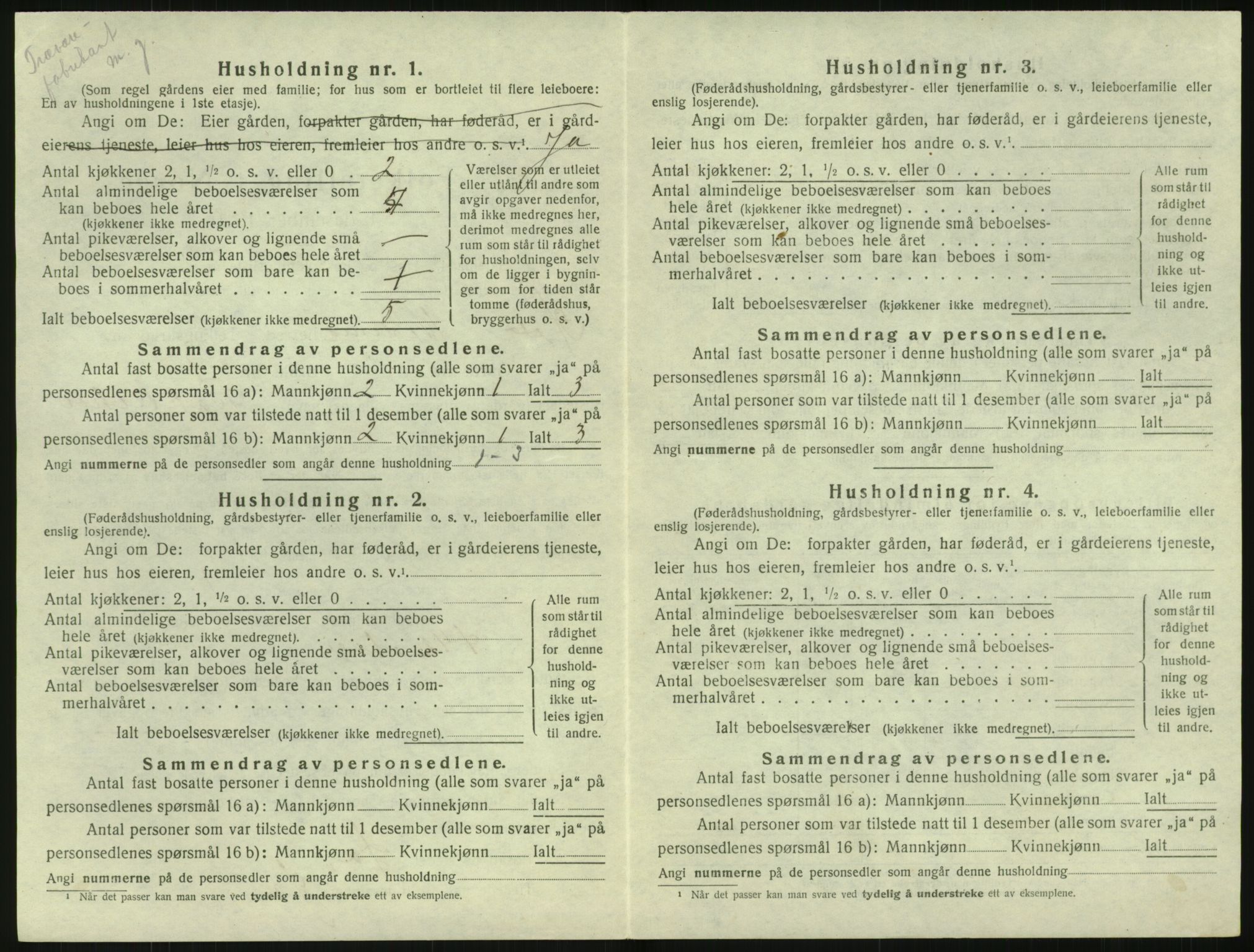 SAK, Folketelling 1920 for 0922 Hisøy herred, 1920, s. 653