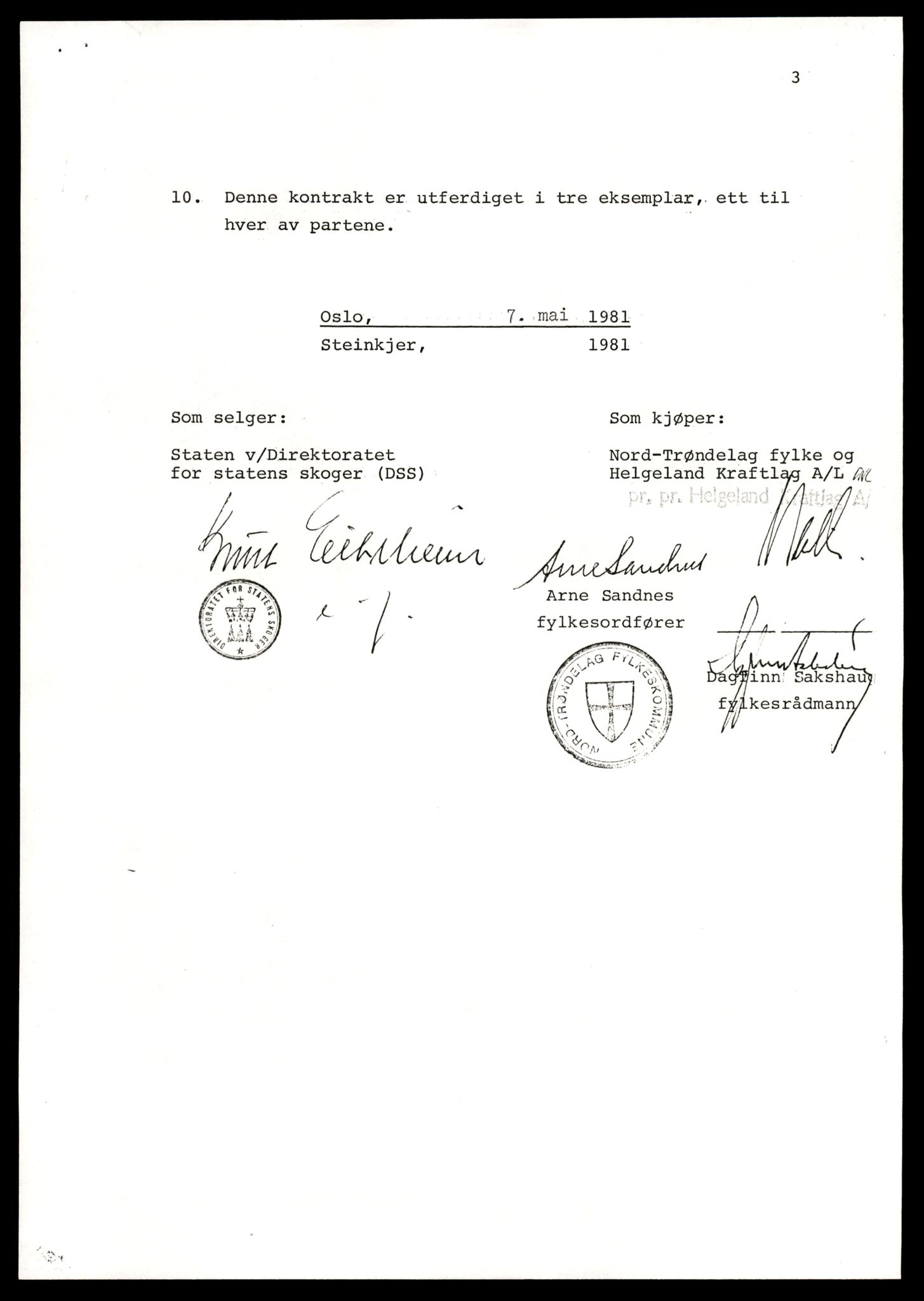 Statskog Trøndelag / Møre, AV/SAT-A-4532/1/D/Da/L0335: Sakarkiv, 1959-1999, s. 437
