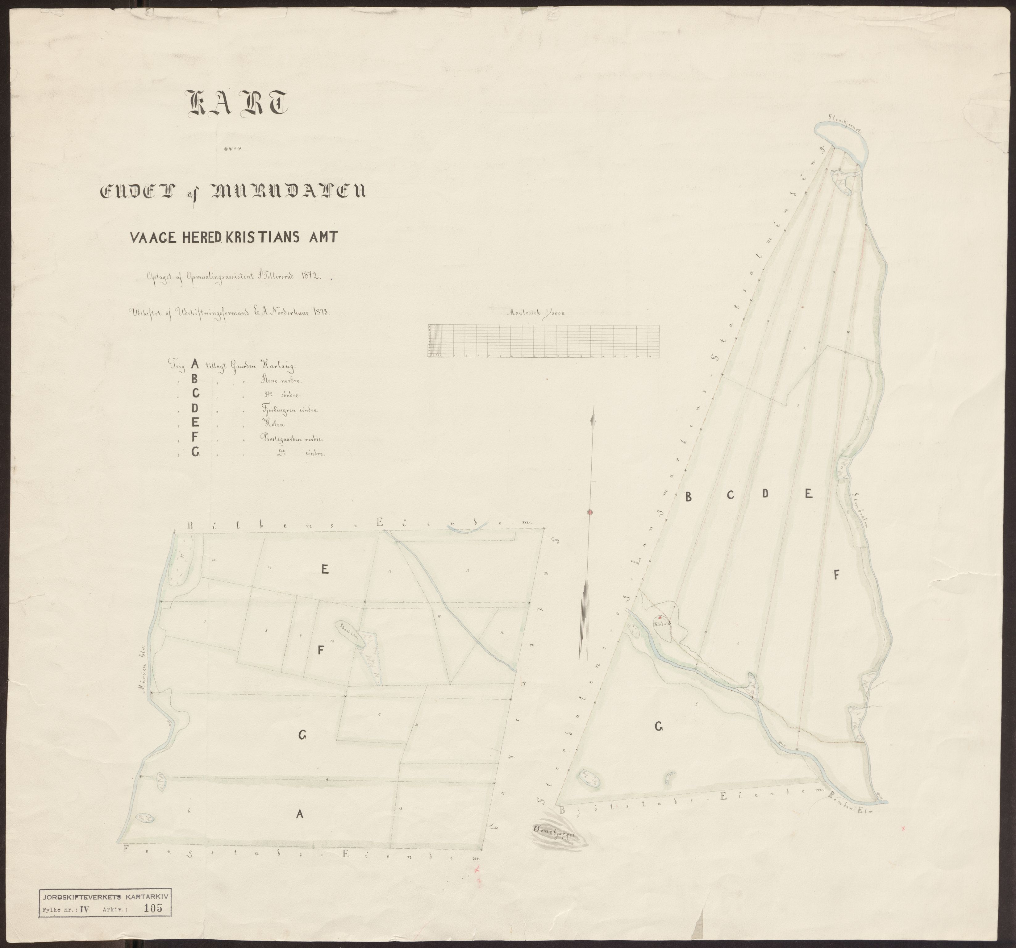 Jordskifteverkets kartarkiv, AV/RA-S-3929/T, 1859-1988, s. 152