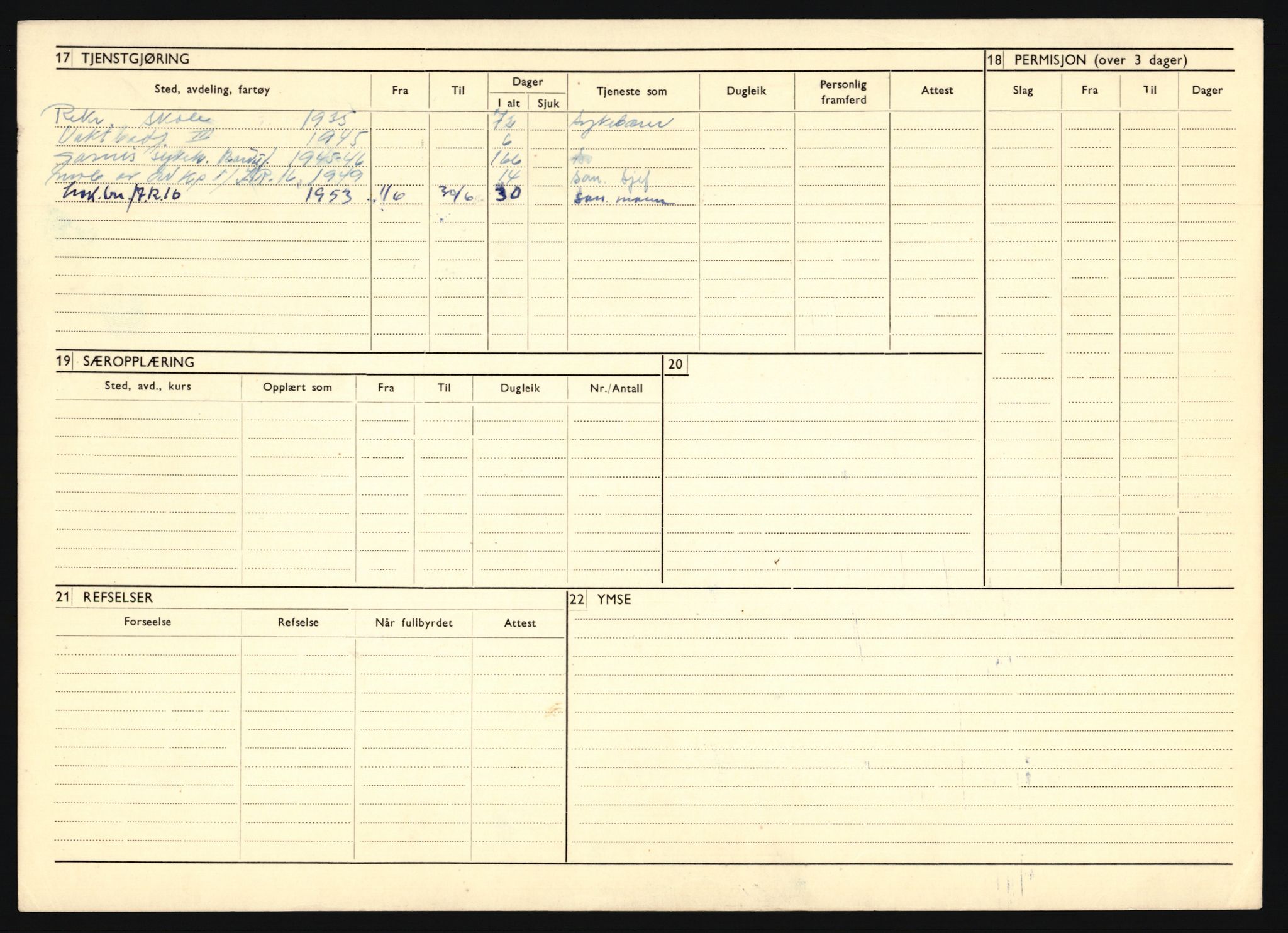 Forsvaret, Troms infanteriregiment nr. 16, AV/RA-RAFA-3146/P/Pa/L0019: Rulleblad for regimentets menige mannskaper, årsklasse 1935, 1935, s. 1300