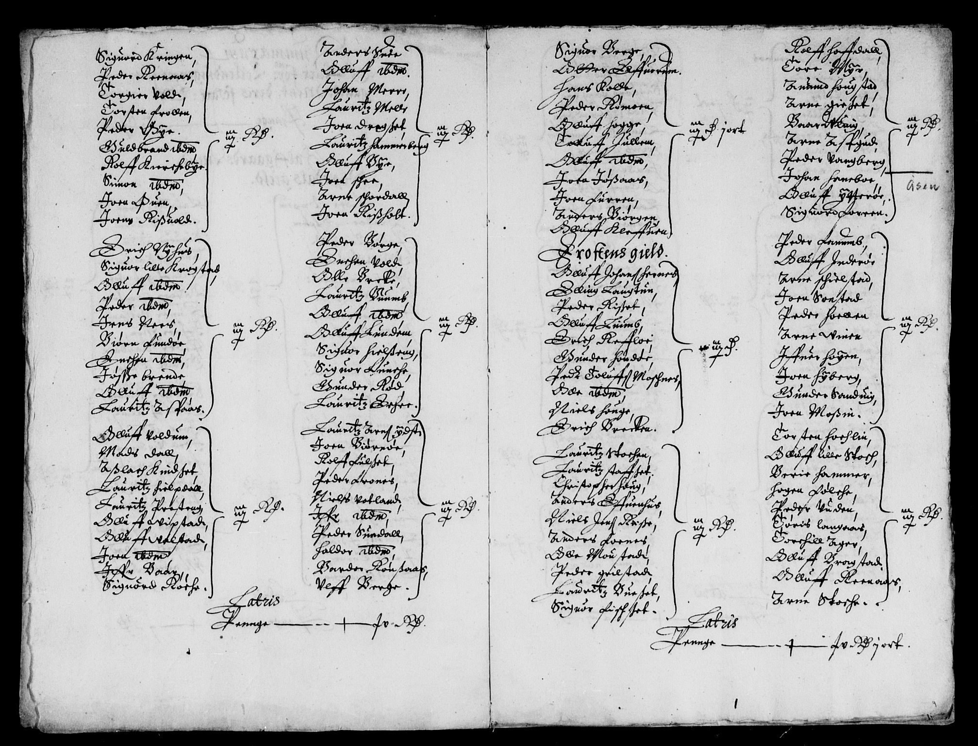 Rentekammeret inntil 1814, Reviderte regnskaper, Lensregnskaper, RA/EA-5023/R/Rb/Rbw/L0059: Trondheim len, 1636-1637