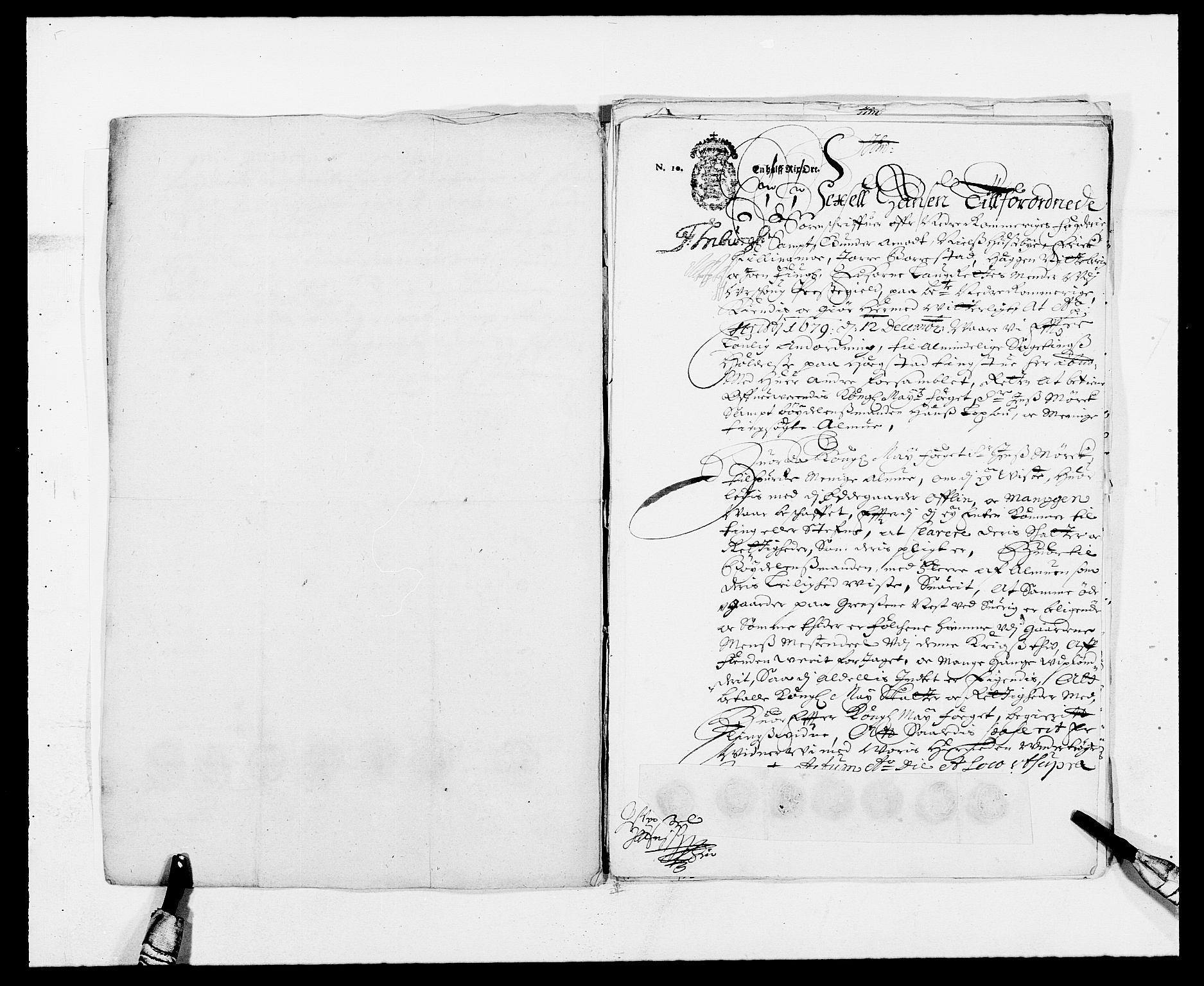 Rentekammeret inntil 1814, Reviderte regnskaper, Fogderegnskap, AV/RA-EA-4092/R11/L0568: Fogderegnskap Nedre Romerike, 1679, s. 271
