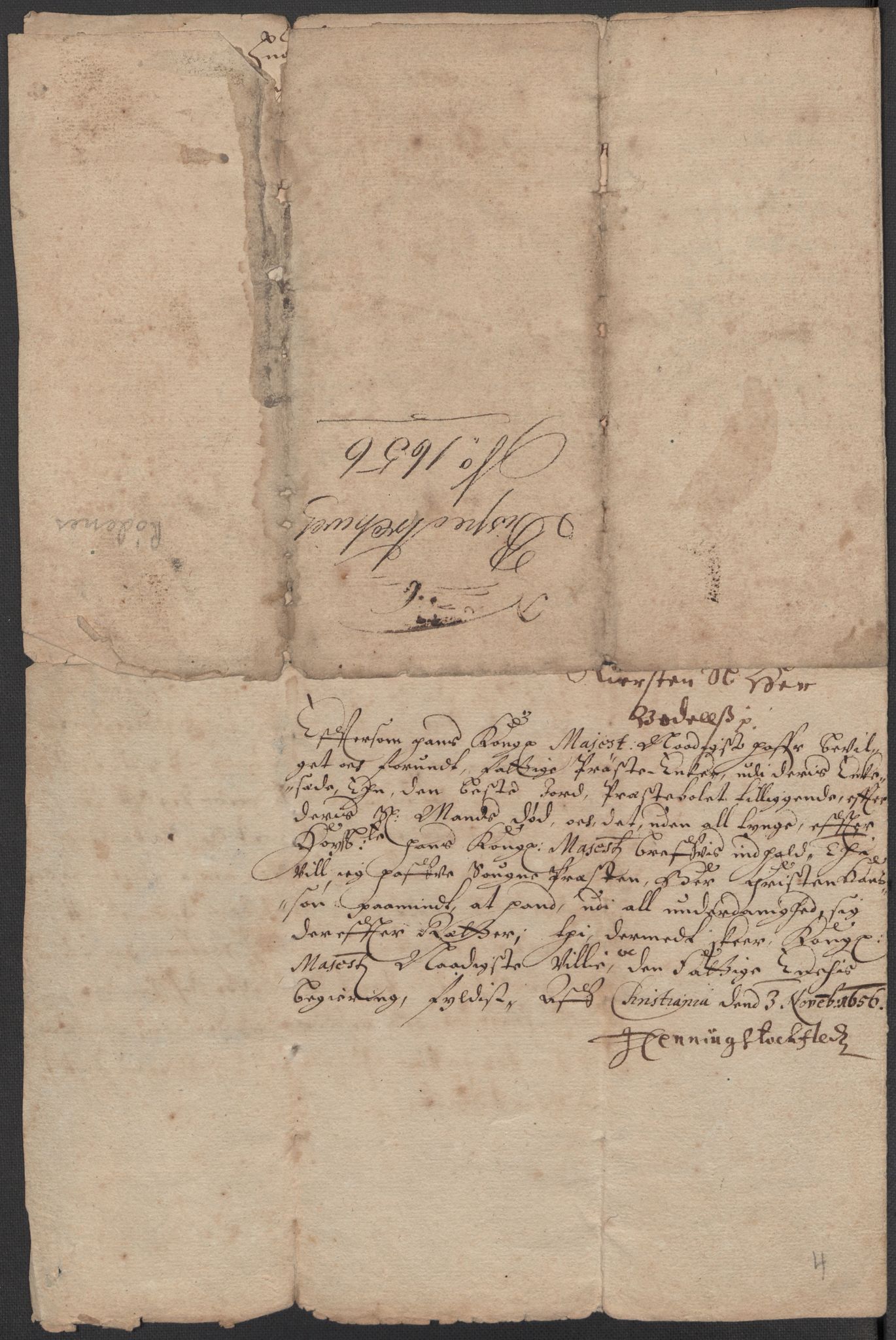 Riksarkivets diplomsamling, RA/EA-5965/F15/L0001: Prestearkiv - Østfold, 1571-1795, s. 183