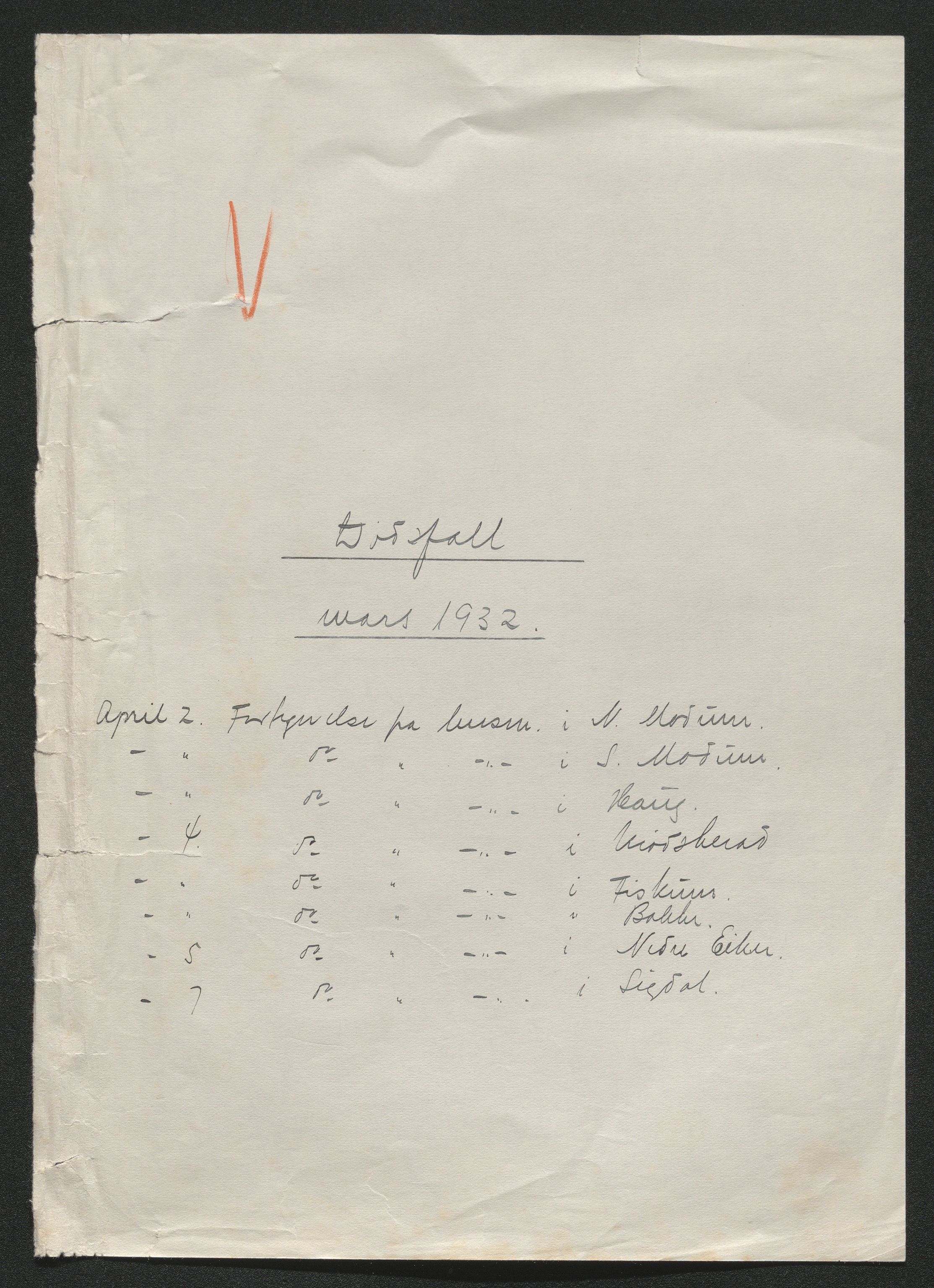 Eiker, Modum og Sigdal sorenskriveri, AV/SAKO-A-123/H/Ha/Hab/L0047: Dødsfallsmeldinger, 1932, s. 133