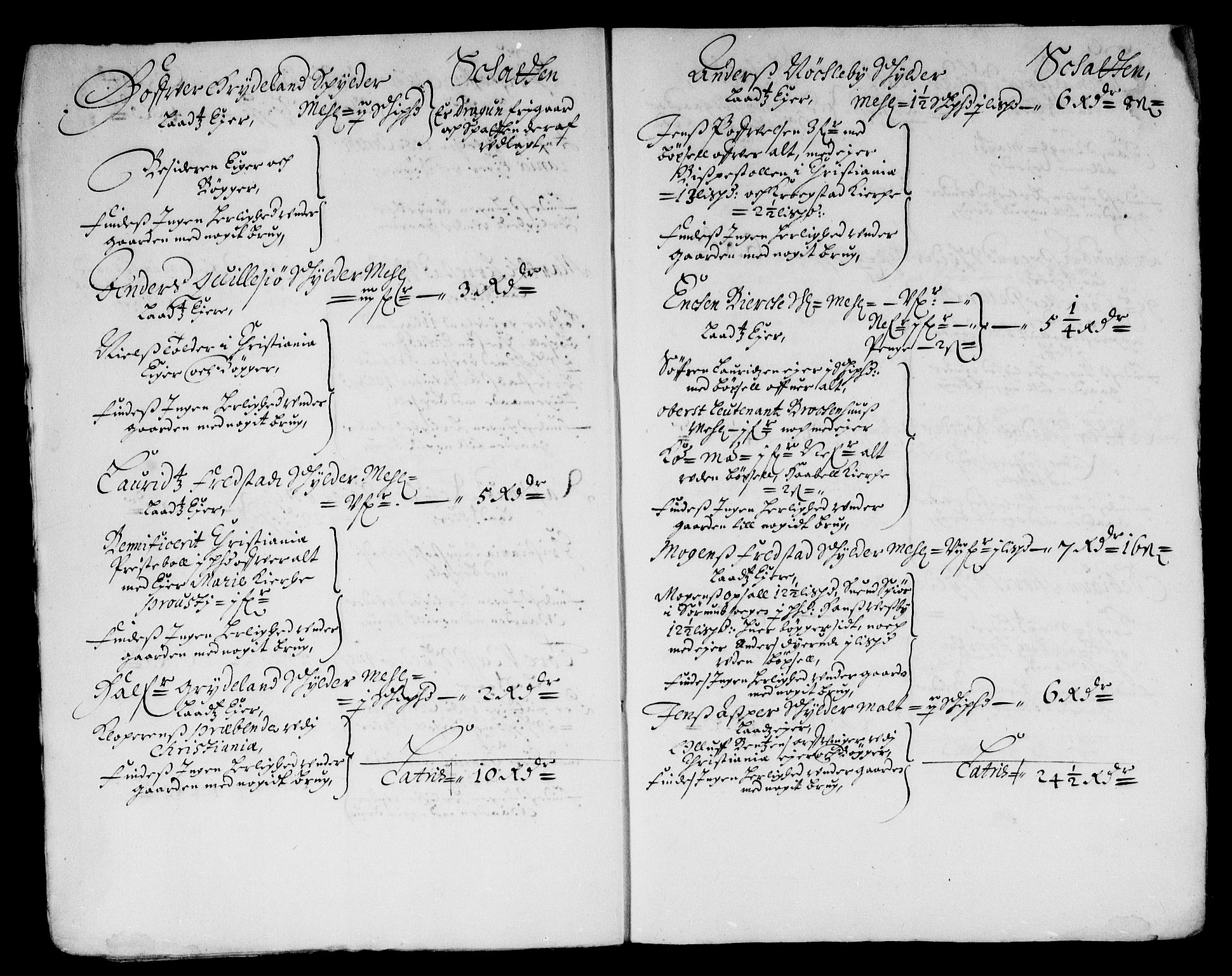 Rentekammeret inntil 1814, Reviderte regnskaper, Stiftamtstueregnskaper, Landkommissariatet på Akershus og Akershus stiftamt, AV/RA-EA-5869/R/Rb/L0084: Akershus stiftamt, 1672