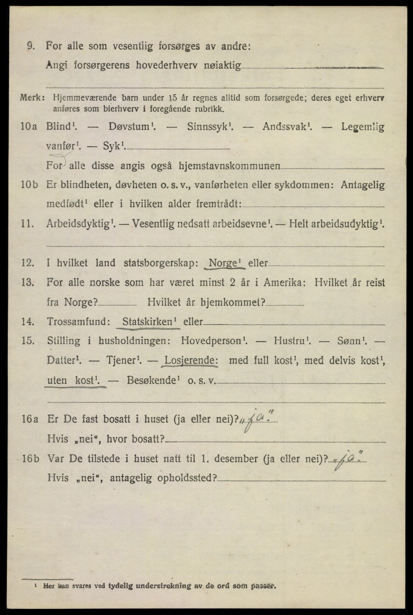 SAKO, Folketelling 1920 for 0724 Sandeherred herred, 1920, s. 9215