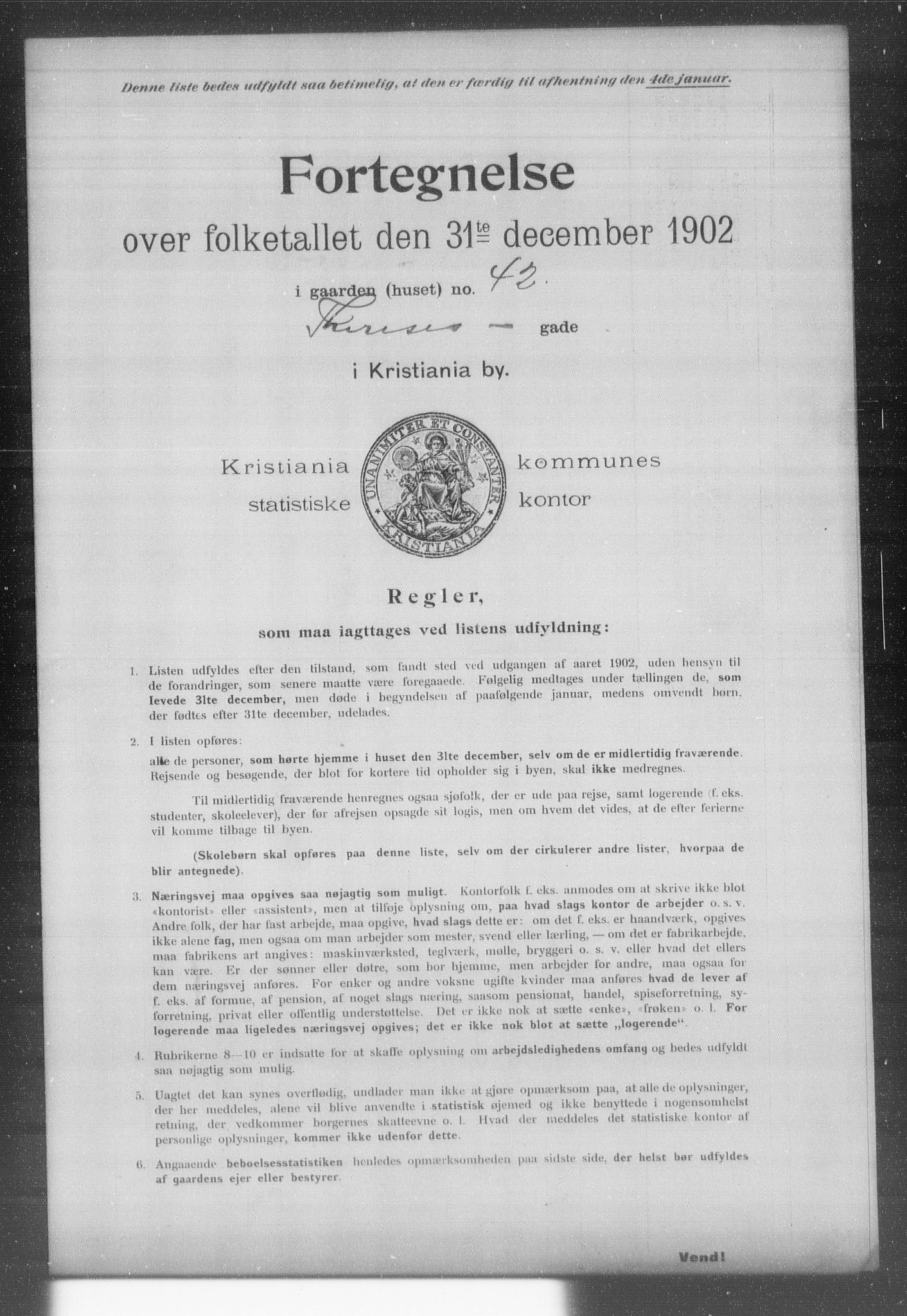 OBA, Kommunal folketelling 31.12.1902 for Kristiania kjøpstad, 1902, s. 24156