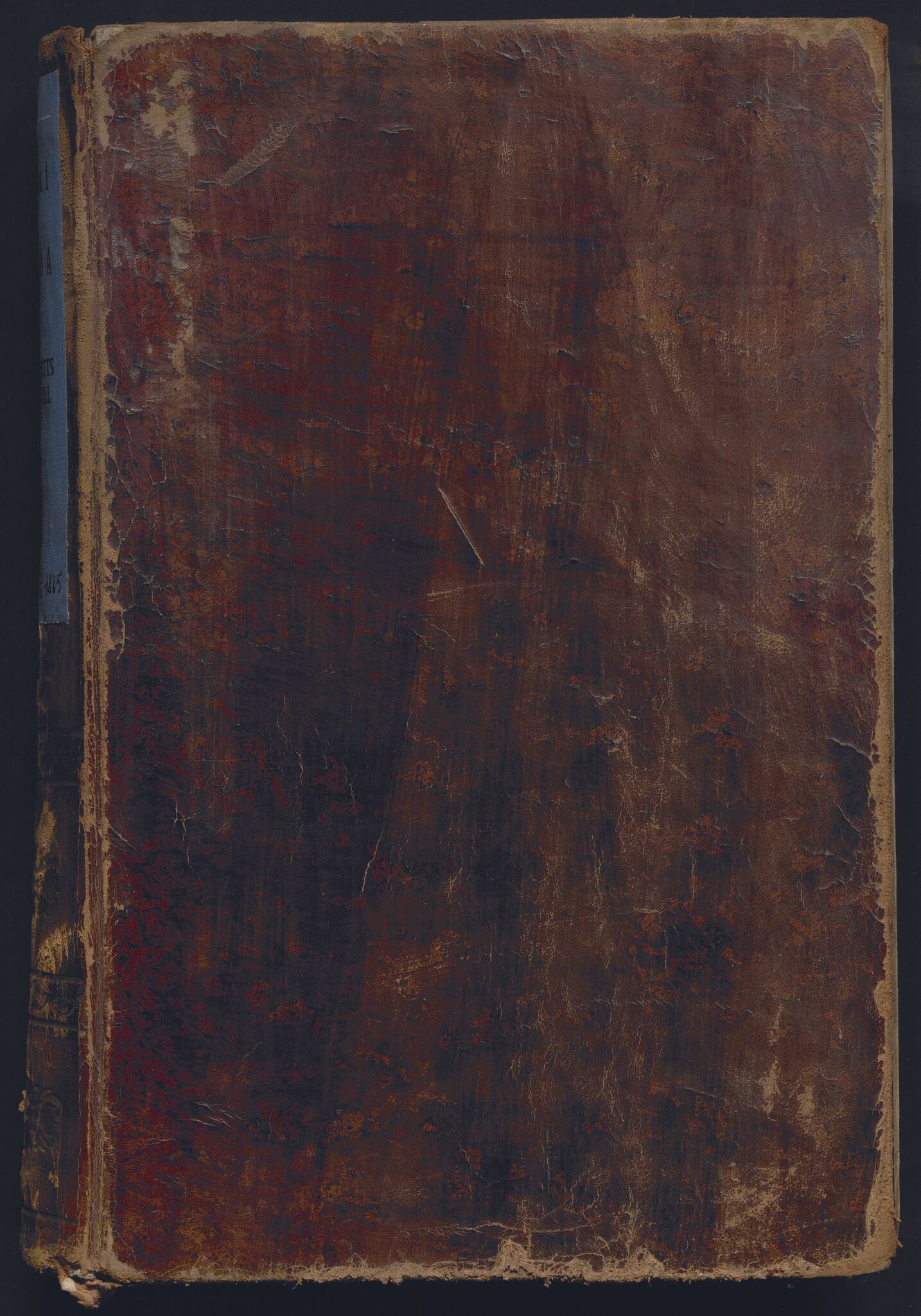 Christiania byfogd, AV/SAO-A-11543/F/Fc/L0027: Ekstrarettsprotokoll, 1861-1865