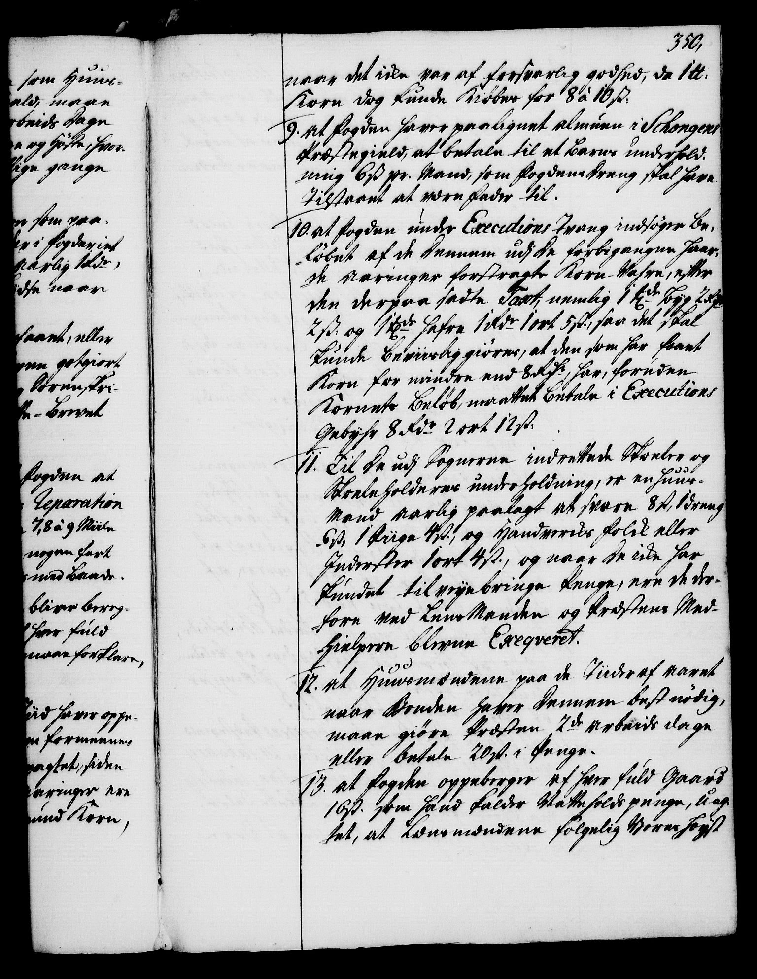 Rentekammeret, Kammerkanselliet, RA/EA-3111/G/Gg/Gga/L0005: Norsk ekspedisjonsprotokoll med register (merket RK 53.5), 1741-1749, s. 350