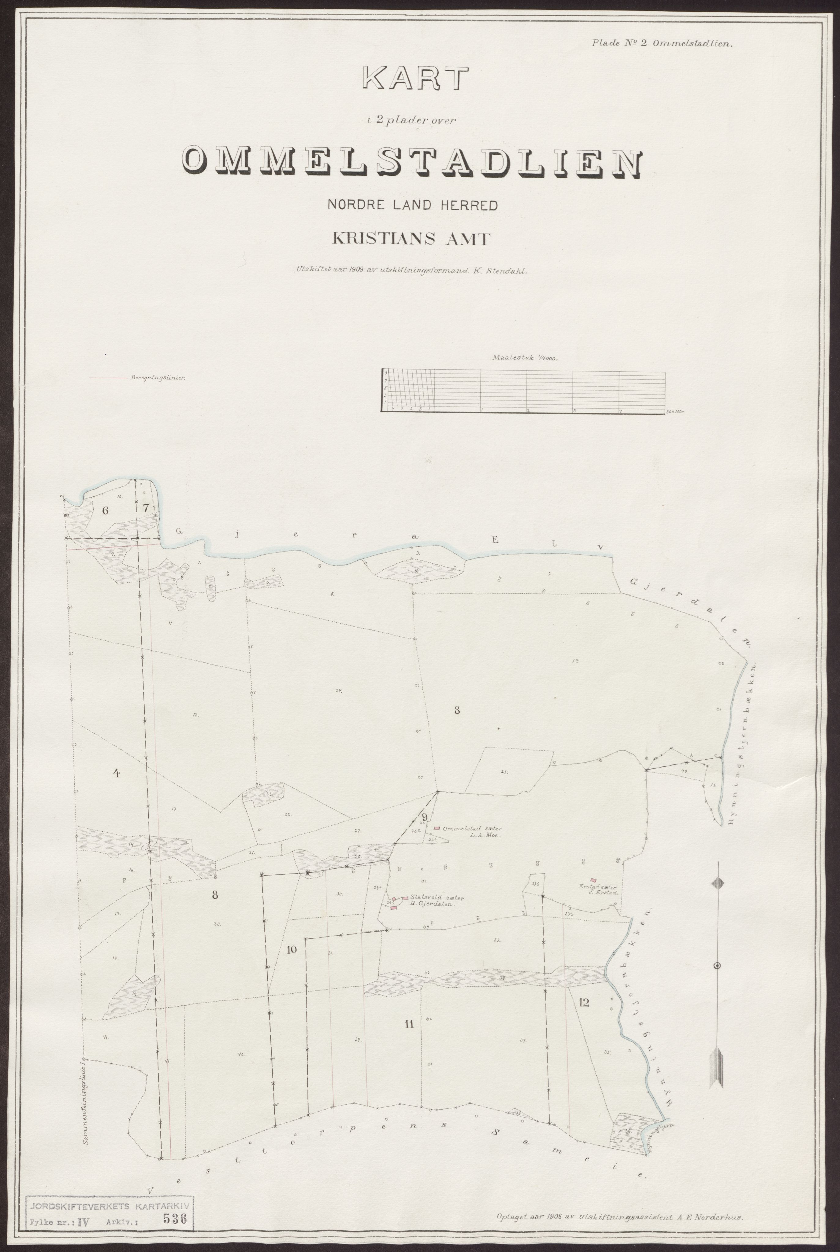 Jordskifteverkets kartarkiv, RA/S-3929/T, 1859-1988, s. 647