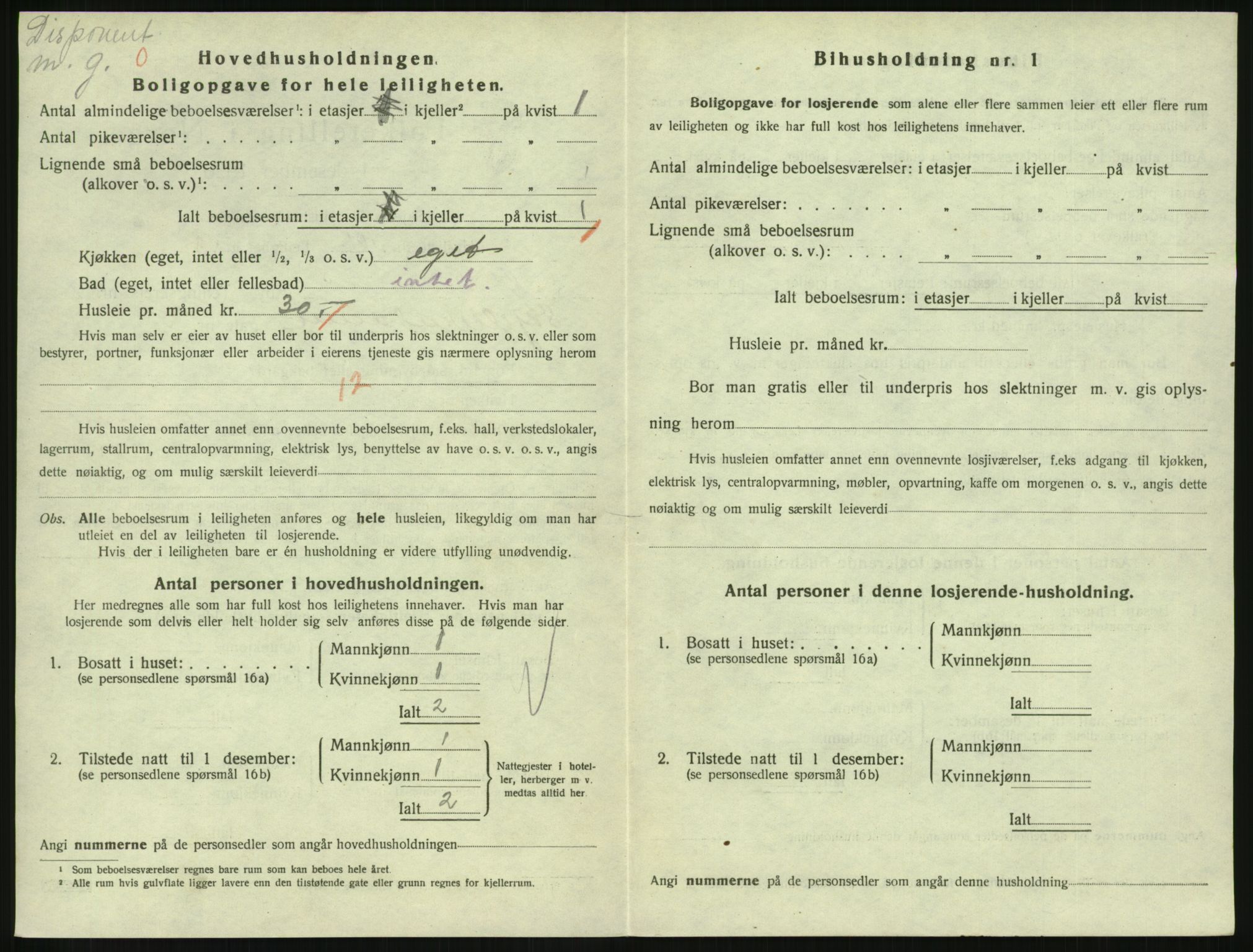 SAH, Folketelling 1920 for 0501 Lillehammer kjøpstad, 1920, s. 3421