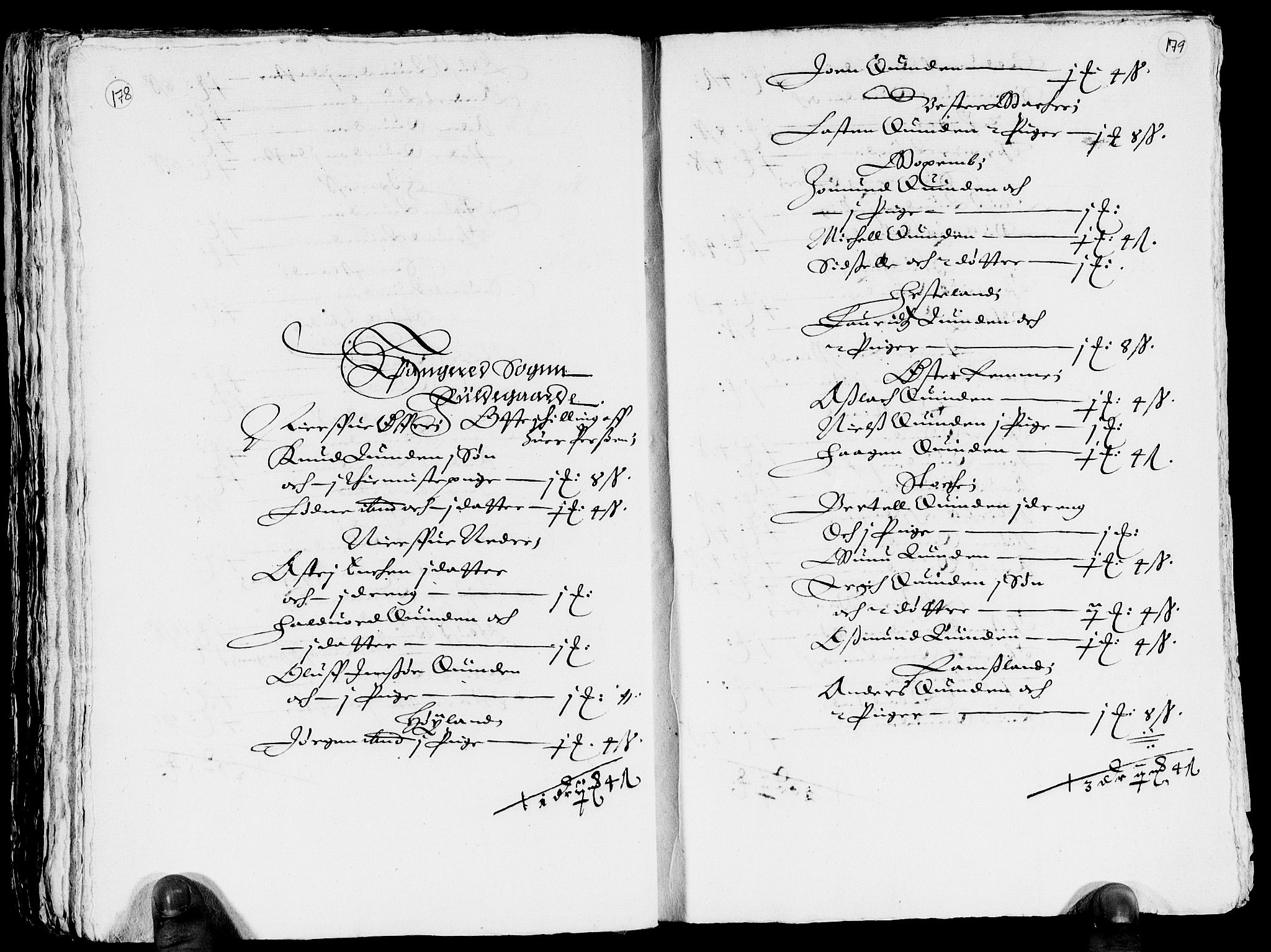 Rentekammeret inntil 1814, Reviderte regnskaper, Lensregnskaper, AV/RA-EA-5023/R/Rb/Rbr/L0016: Lista len, 1645-1647
