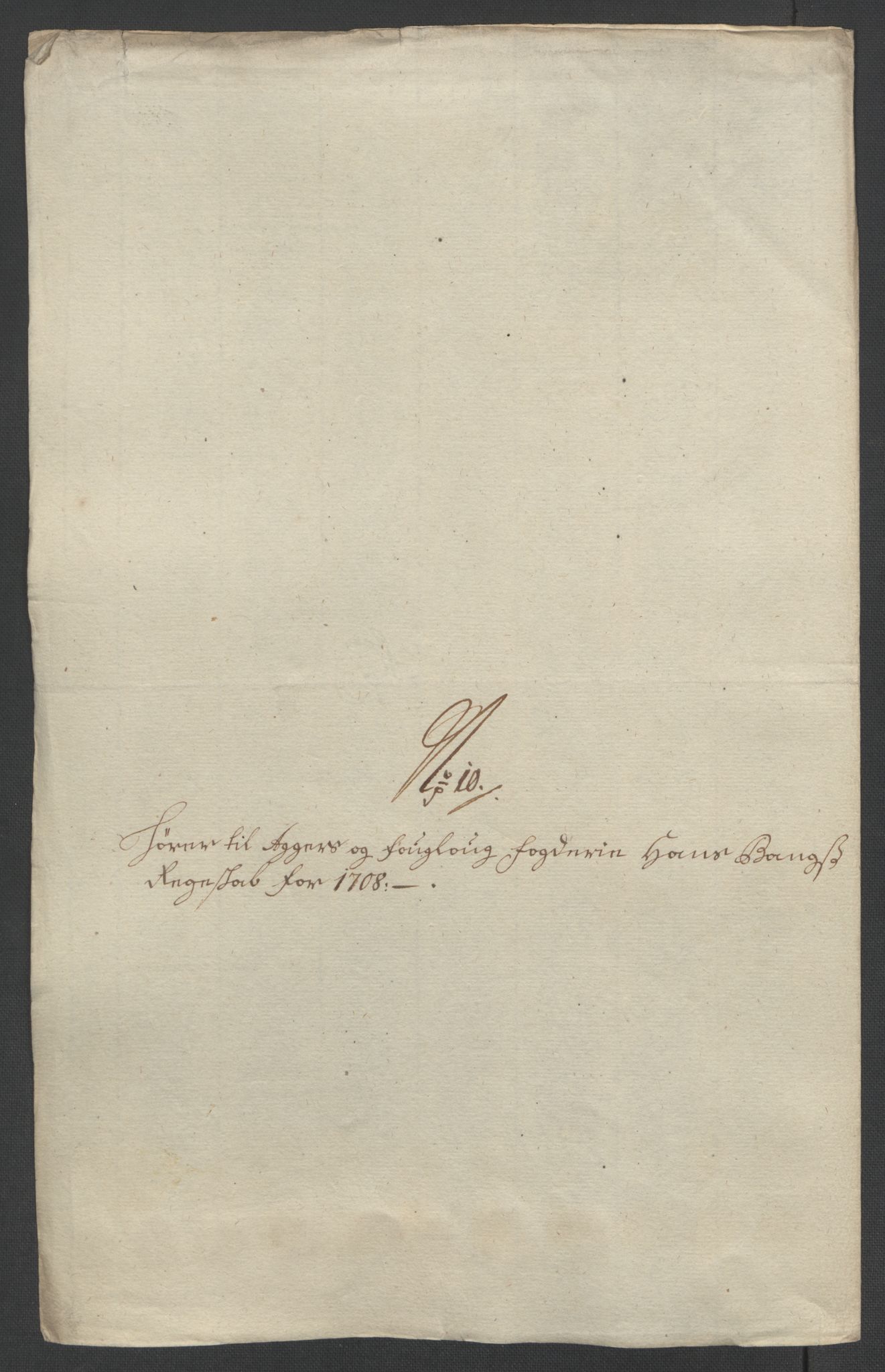 Rentekammeret inntil 1814, Reviderte regnskaper, Fogderegnskap, AV/RA-EA-4092/R10/L0447: Fogderegnskap Aker og Follo, 1707-1709, s. 328