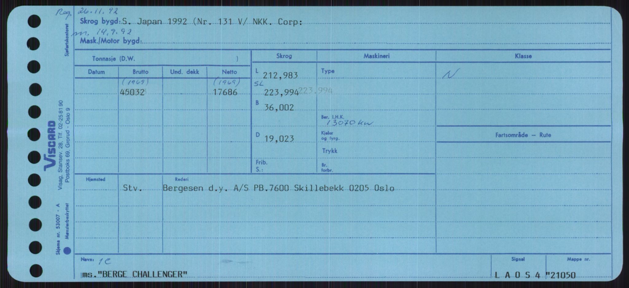 Sjøfartsdirektoratet med forløpere, Skipsmålingen, AV/RA-S-1627/H/Ha/L0001/0001: Fartøy, A-Eig / Fartøy A-Bjøn, s. 771