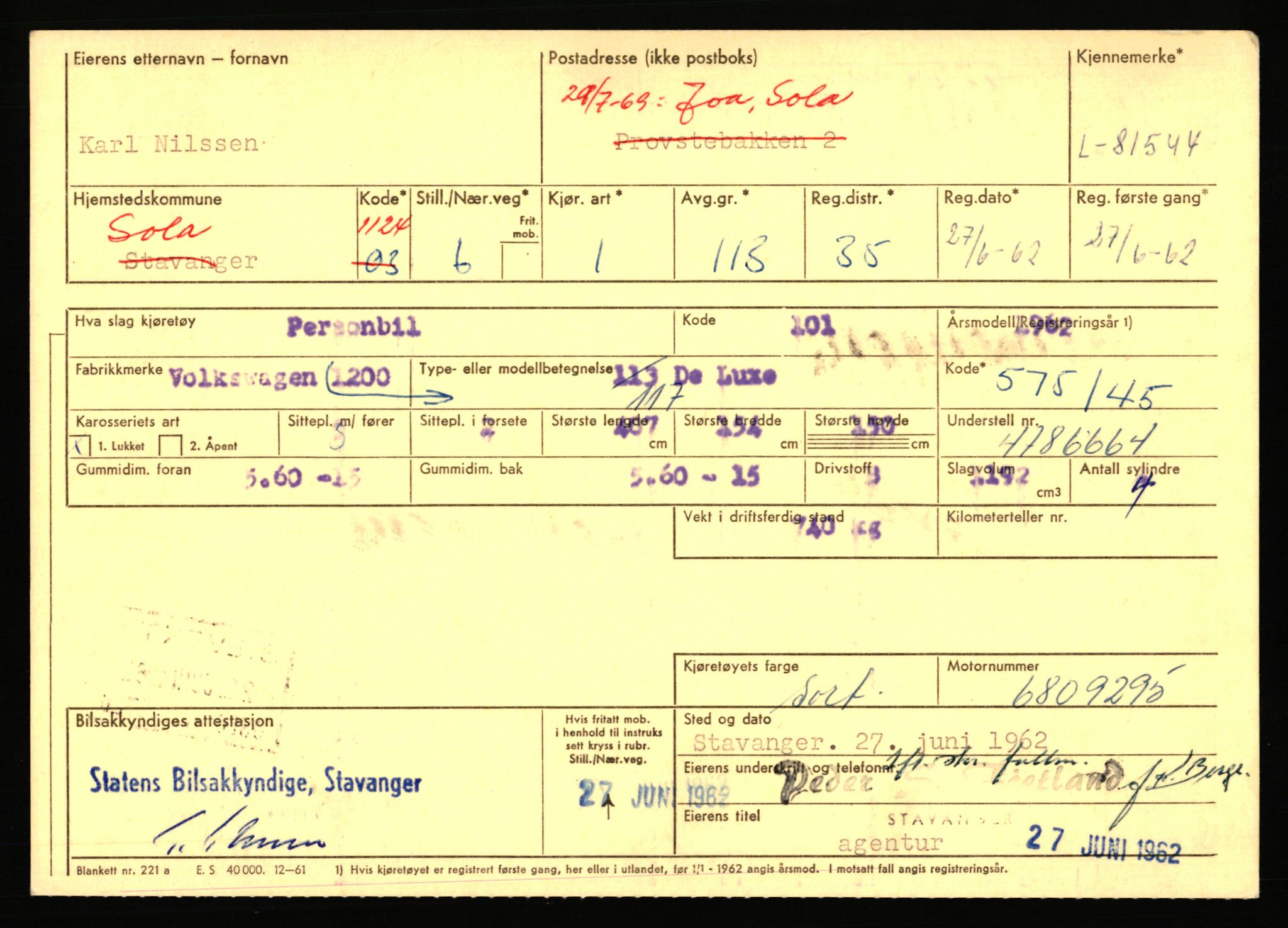 Stavanger trafikkstasjon, AV/SAST-A-101942/0/F/L0071: L-80500 - L-82199, 1930-1971, s. 1789