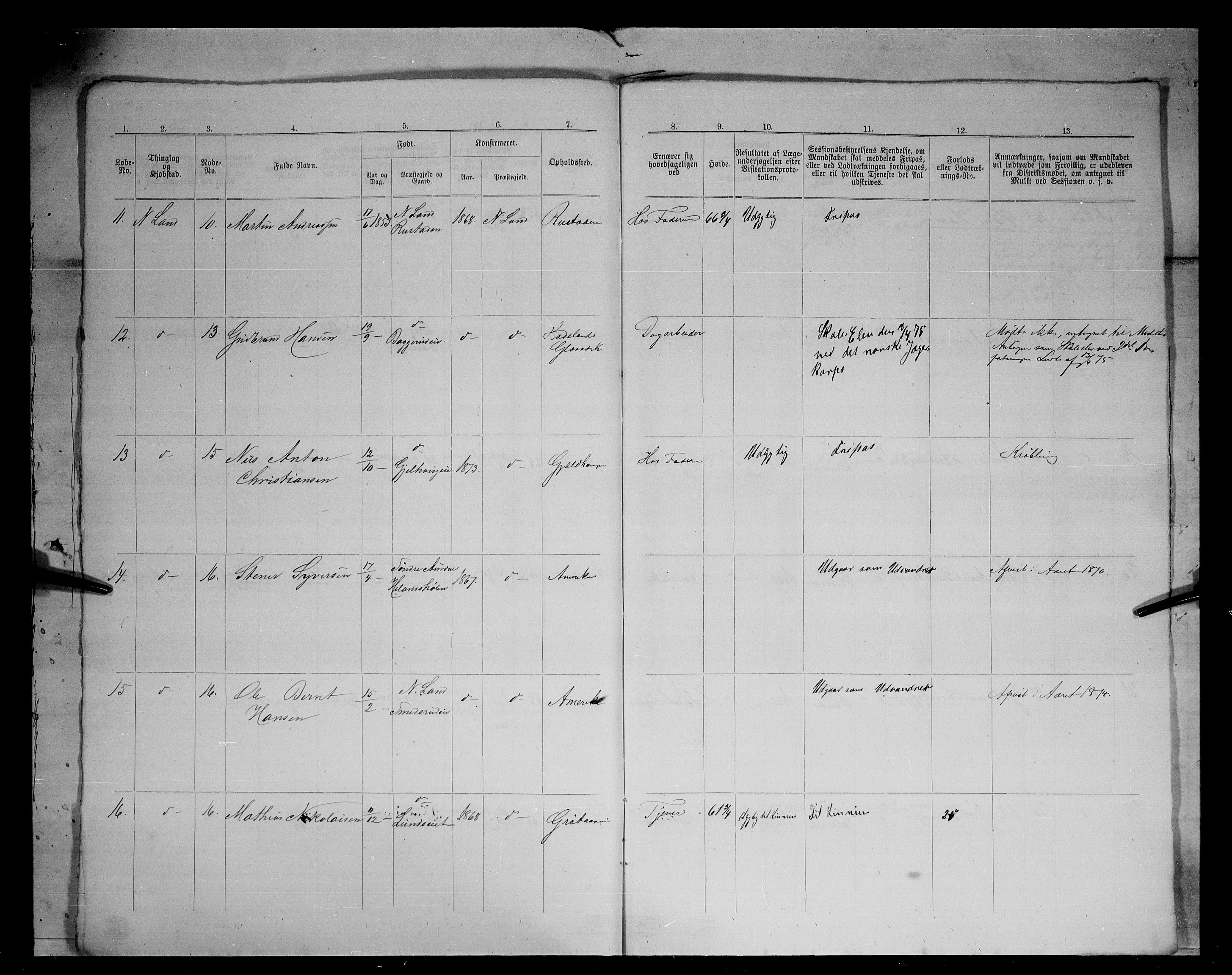 Fylkesmannen i Oppland, AV/SAH-FYO-002/1/K/Kg/L1167: Søndre og Nordre Land, Vestre Toten, 1860-1879, s. 9162