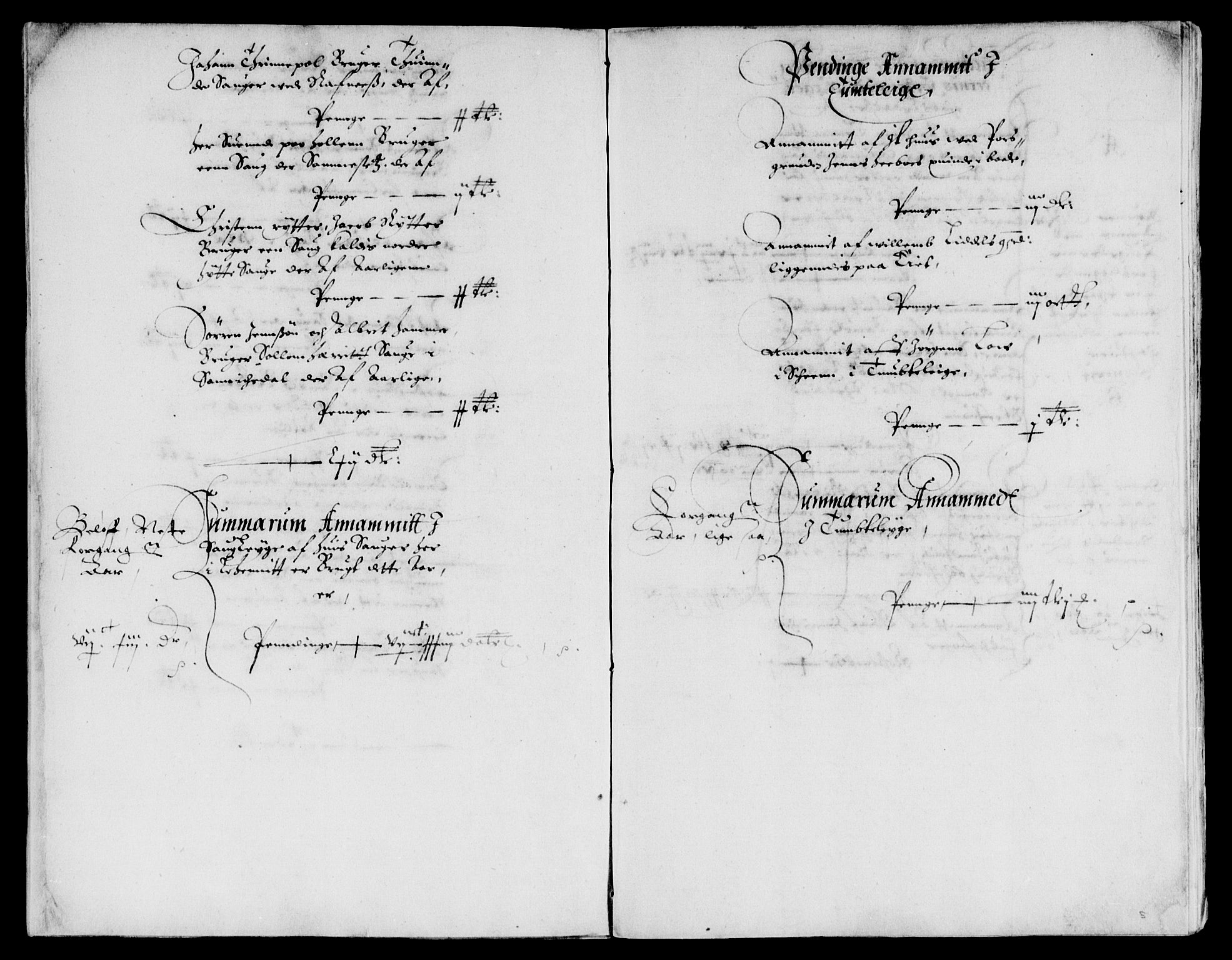 Rentekammeret inntil 1814, Reviderte regnskaper, Lensregnskaper, AV/RA-EA-5023/R/Rb/Rbp/L0015: Bratsberg len, 1630-1633