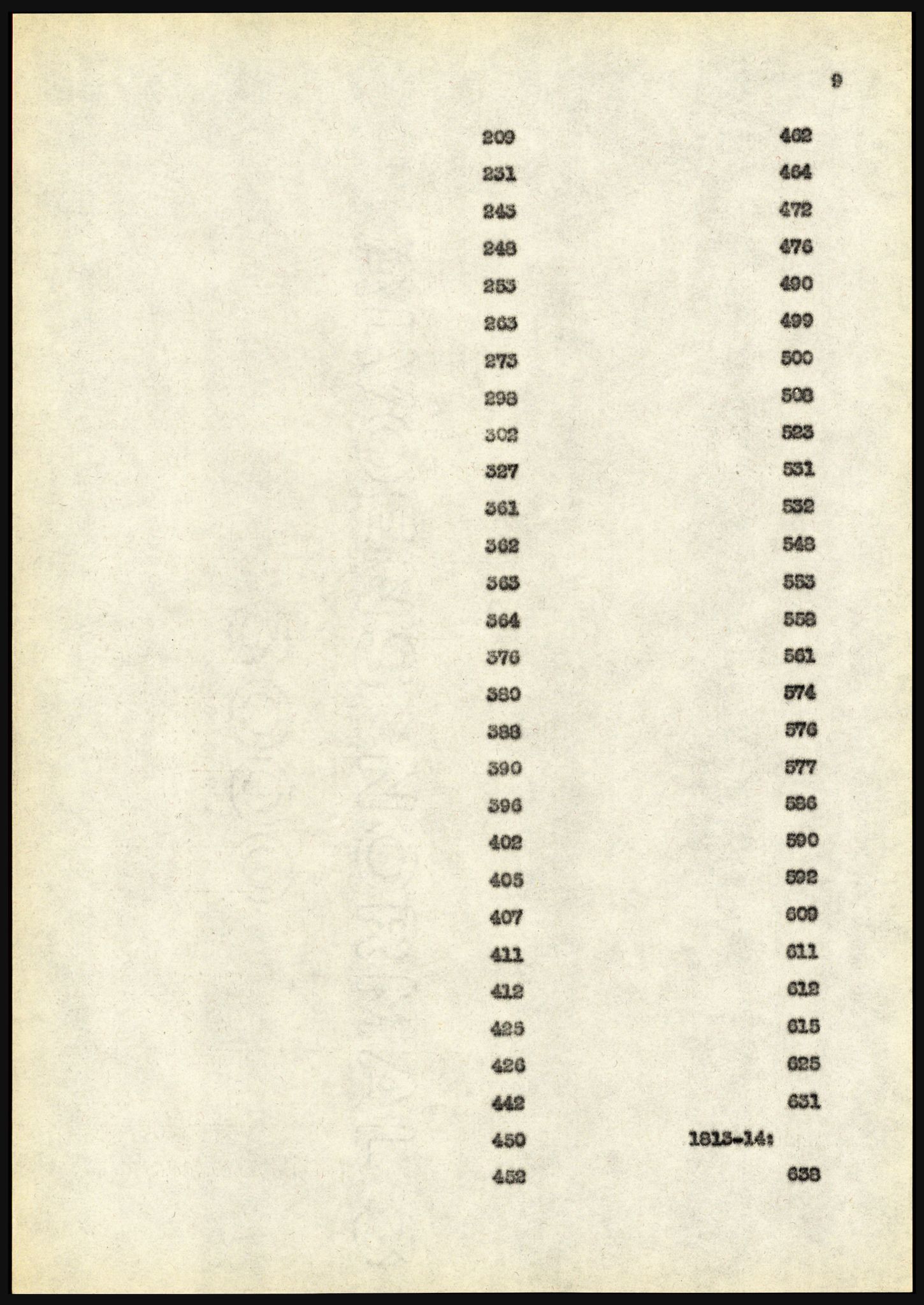 Riksarkivet, Seksjon for eldre arkiv og spesialsamlinger, AV/RA-EA-6797/H/Ha, 1953, s. 9