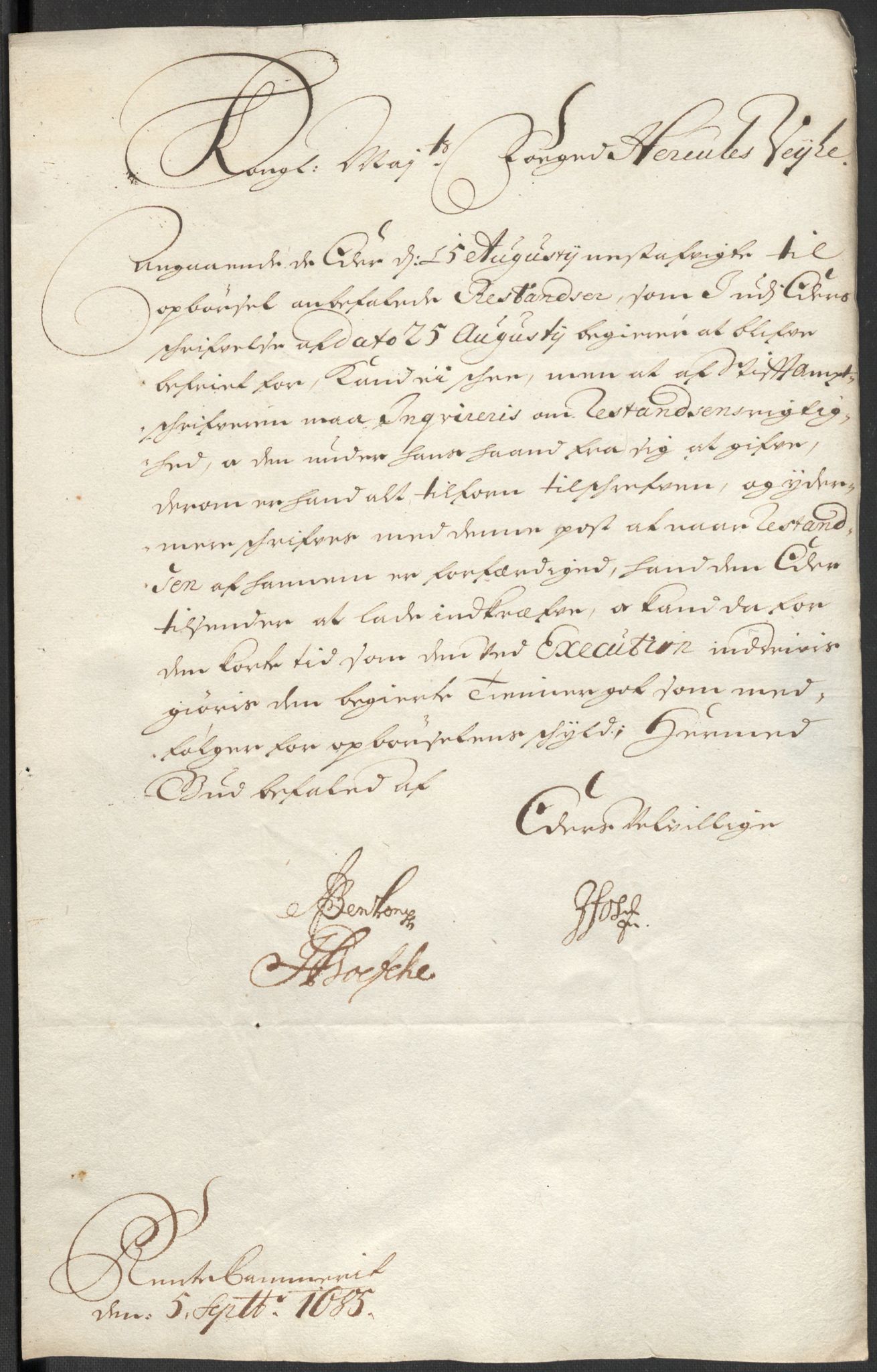 Rentekammeret inntil 1814, Reviderte regnskaper, Fogderegnskap, AV/RA-EA-4092/R35/L2088: Fogderegnskap Øvre og Nedre Telemark, 1687-1689, s. 173