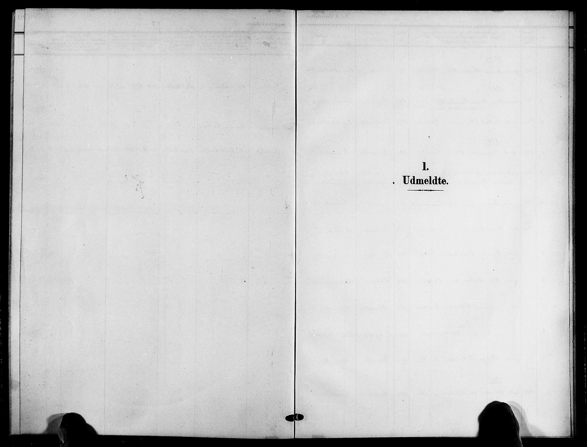 Åmli sokneprestkontor, SAK/1111-0050/F/Fb/Fbc/L0005: Klokkerbok nr. B 5, 1903-1916