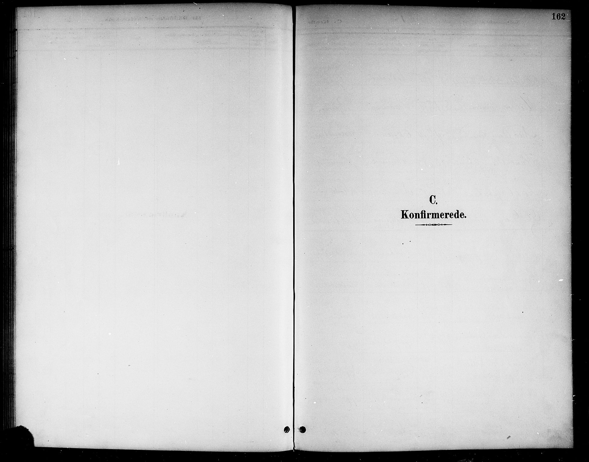 Lunder kirkebøker, SAKO/A-629/G/Ga/L0004: Klokkerbok nr. I 4, 1889-1917, s. 162