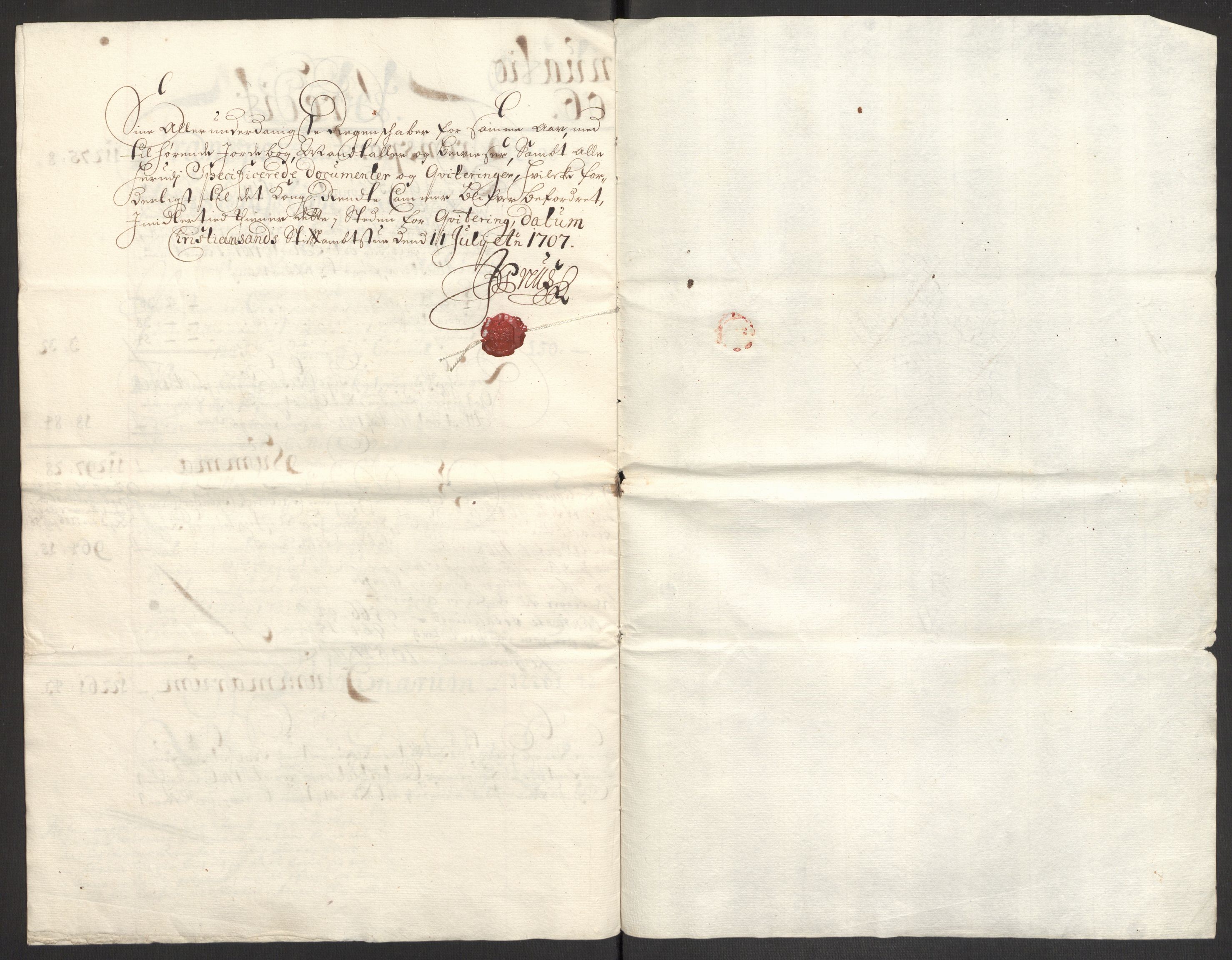 Rentekammeret inntil 1814, Reviderte regnskaper, Fogderegnskap, RA/EA-4092/R47/L2861: Fogderegnskap Ryfylke, 1706-1709, s. 17
