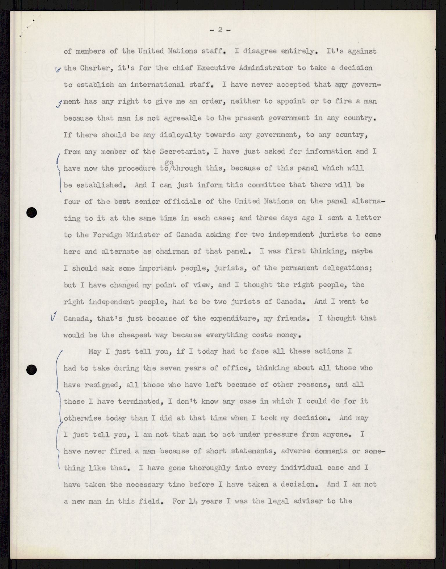 Lie, Trygve, AV/RA-PA-1407/D/L0014: Generalsekretærens papirer., 1947-1953, s. 30