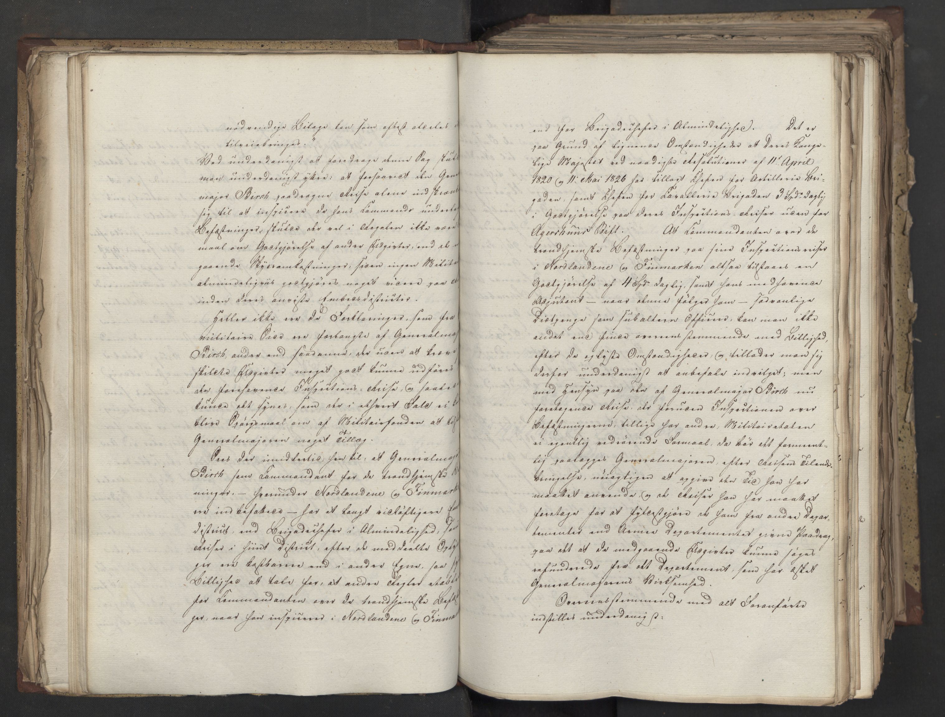 Statsrådsavdelingen i Stockholm, AV/RA-S-1003/D/Da/L0058: Regjeringsinnstillinger nr. 808-1073, 1829, s. 111