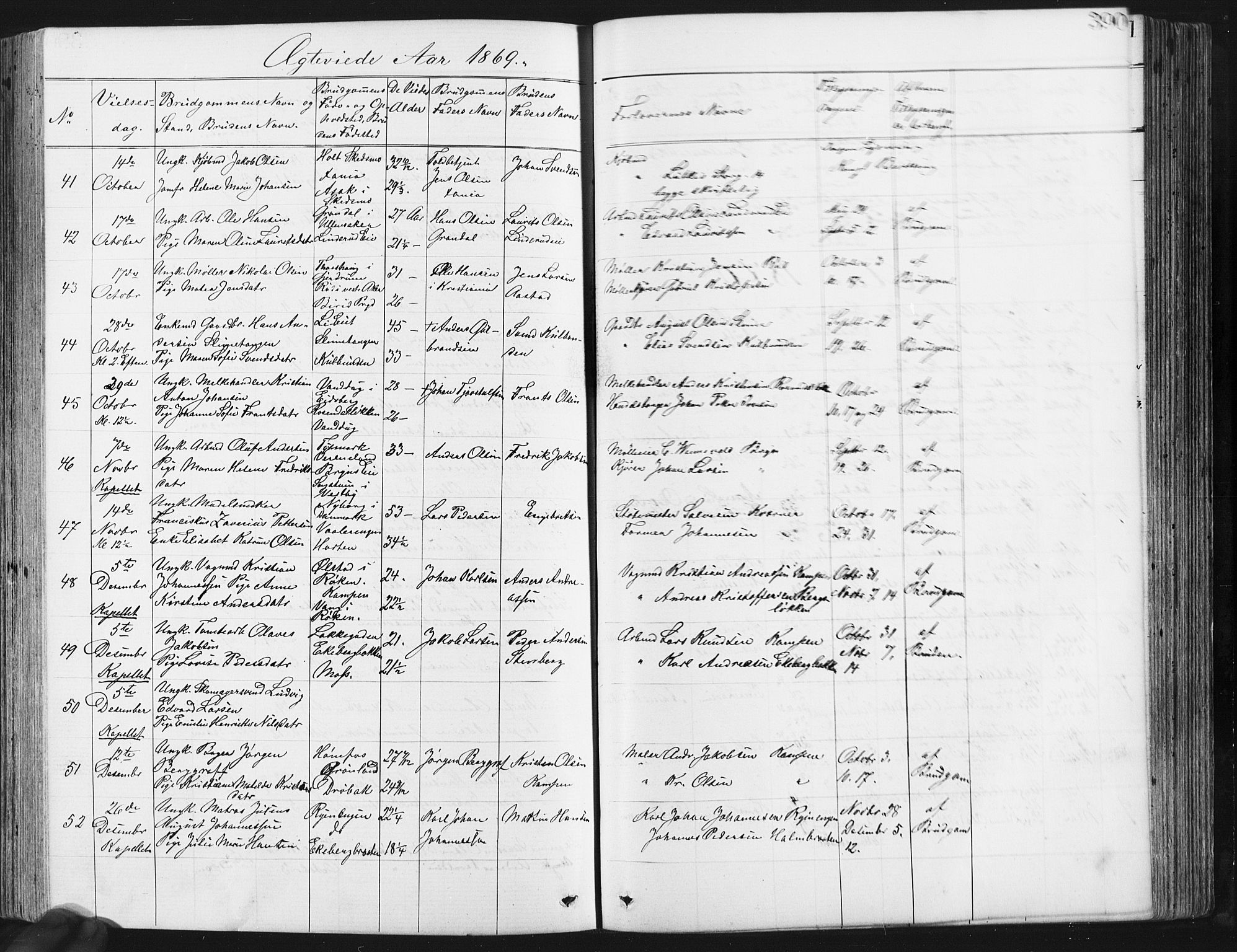 Østre Aker prestekontor Kirkebøker, AV/SAO-A-10840/G/Ga/L0003: Klokkerbok nr. I 3, 1868-1913, s. 390