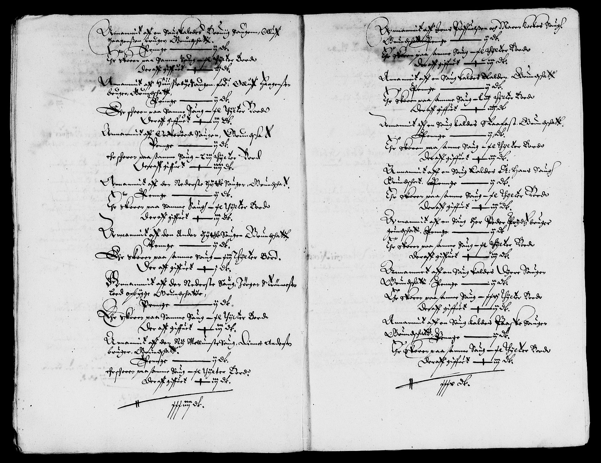 Rentekammeret inntil 1814, Reviderte regnskaper, Lensregnskaper, AV/RA-EA-5023/R/Rb/Rbg/L0005: Verne kloster len, 1639-1642