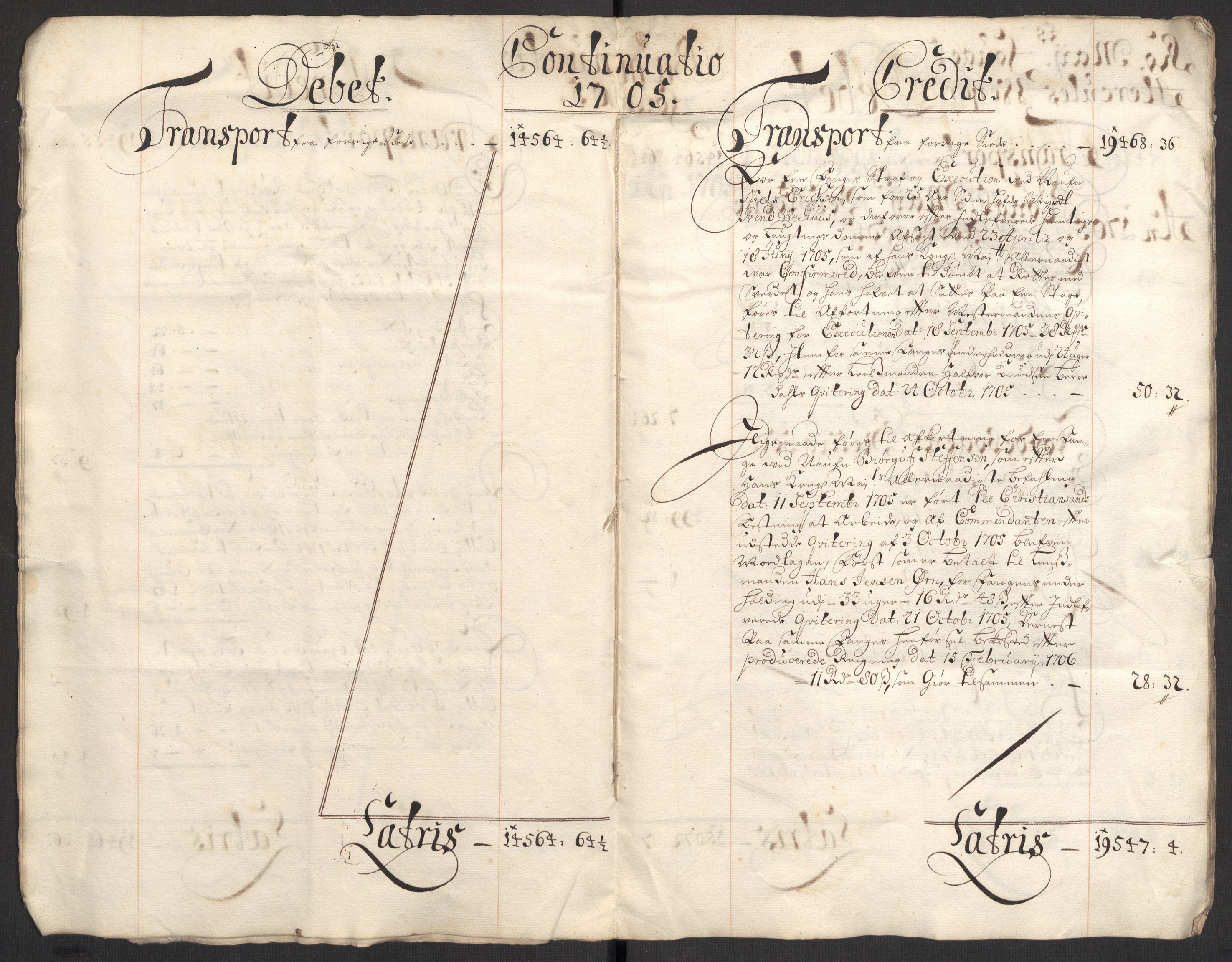 Rentekammeret inntil 1814, Reviderte regnskaper, Fogderegnskap, AV/RA-EA-4092/R36/L2113: Fogderegnskap Øvre og Nedre Telemark og Bamble, 1705, s. 20