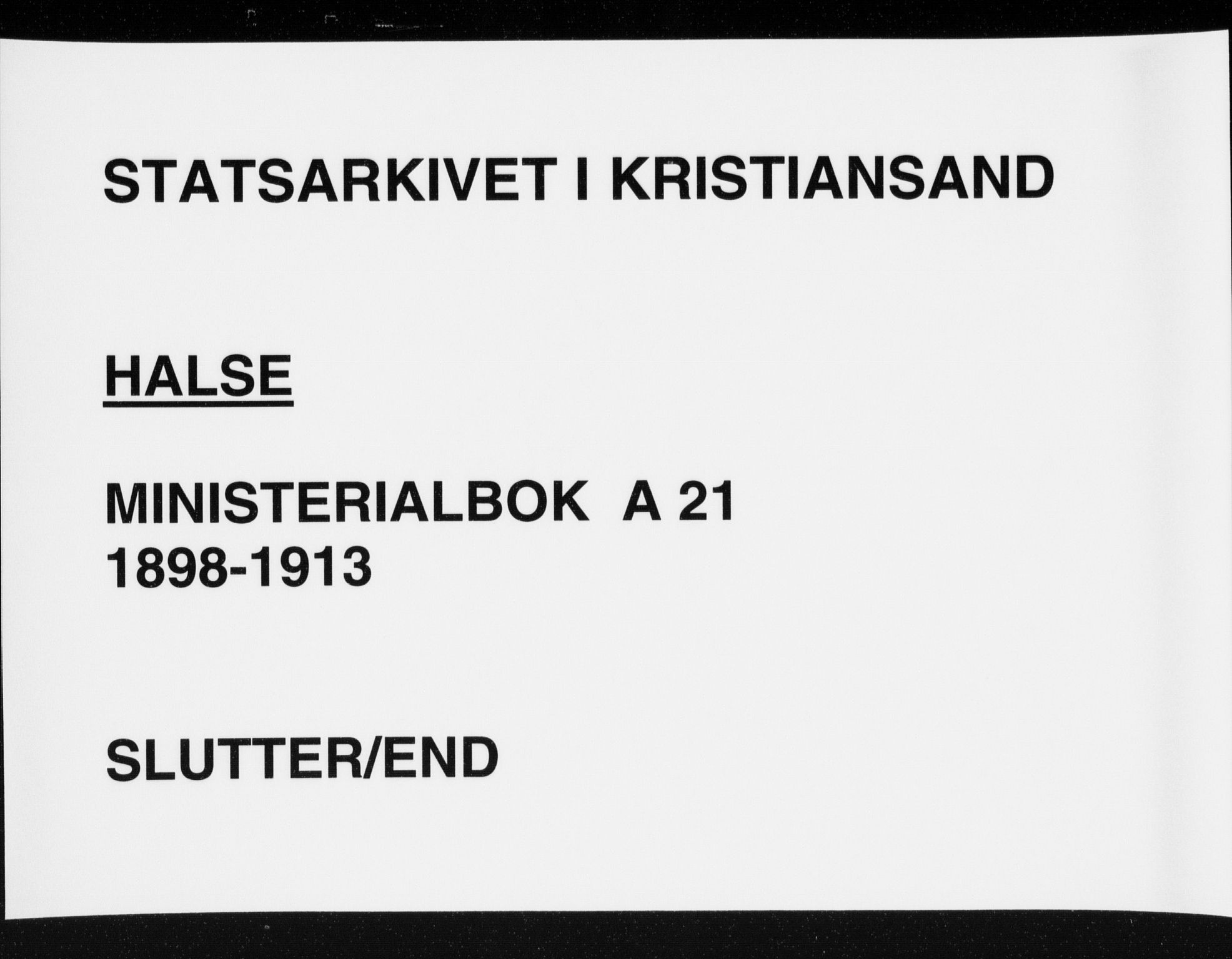 Mandal sokneprestkontor, SAK/1111-0030/F/Fa/Faa/L0021: Ministerialbok nr. A 21, 1898-1913, s. 95