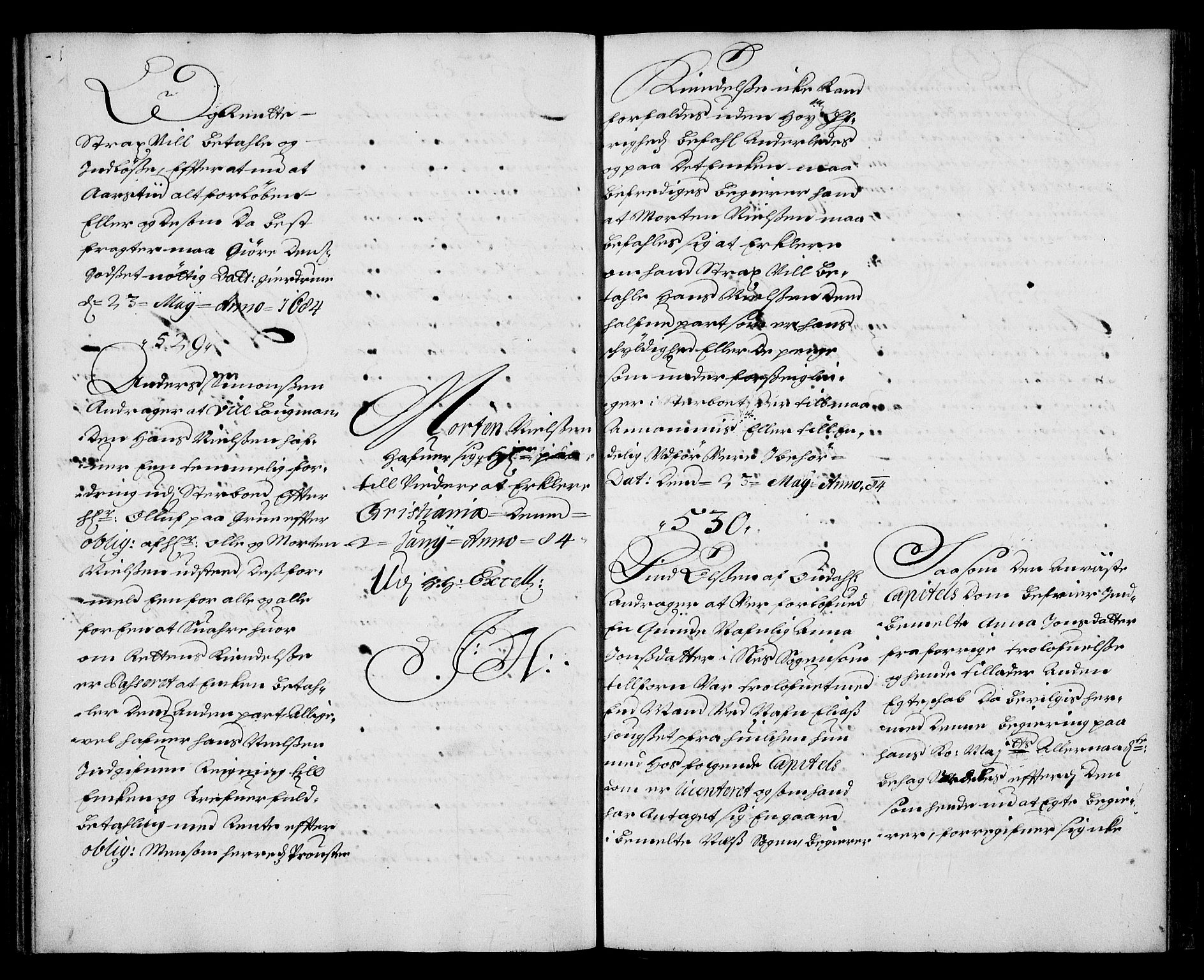 Stattholderembetet 1572-1771, AV/RA-EA-2870/Ae/L0001: Supplikasjons- og resolusjonsprotokoll, 1683-1684