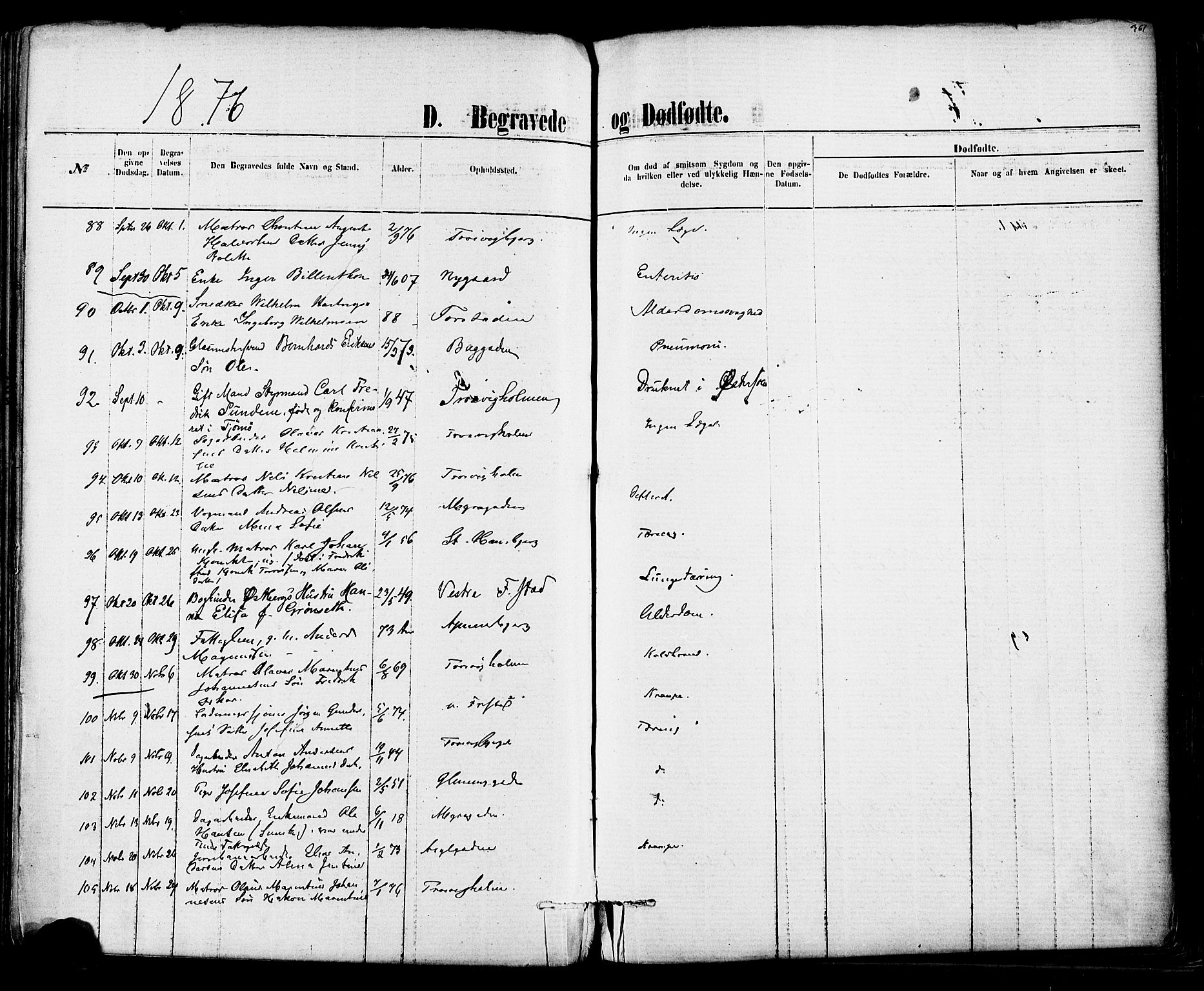 Fredrikstad domkirkes prestekontor Kirkebøker, AV/SAO-A-10906/F/Fa/L0001: Ministerialbok nr. 1, 1871-1878, s. 361