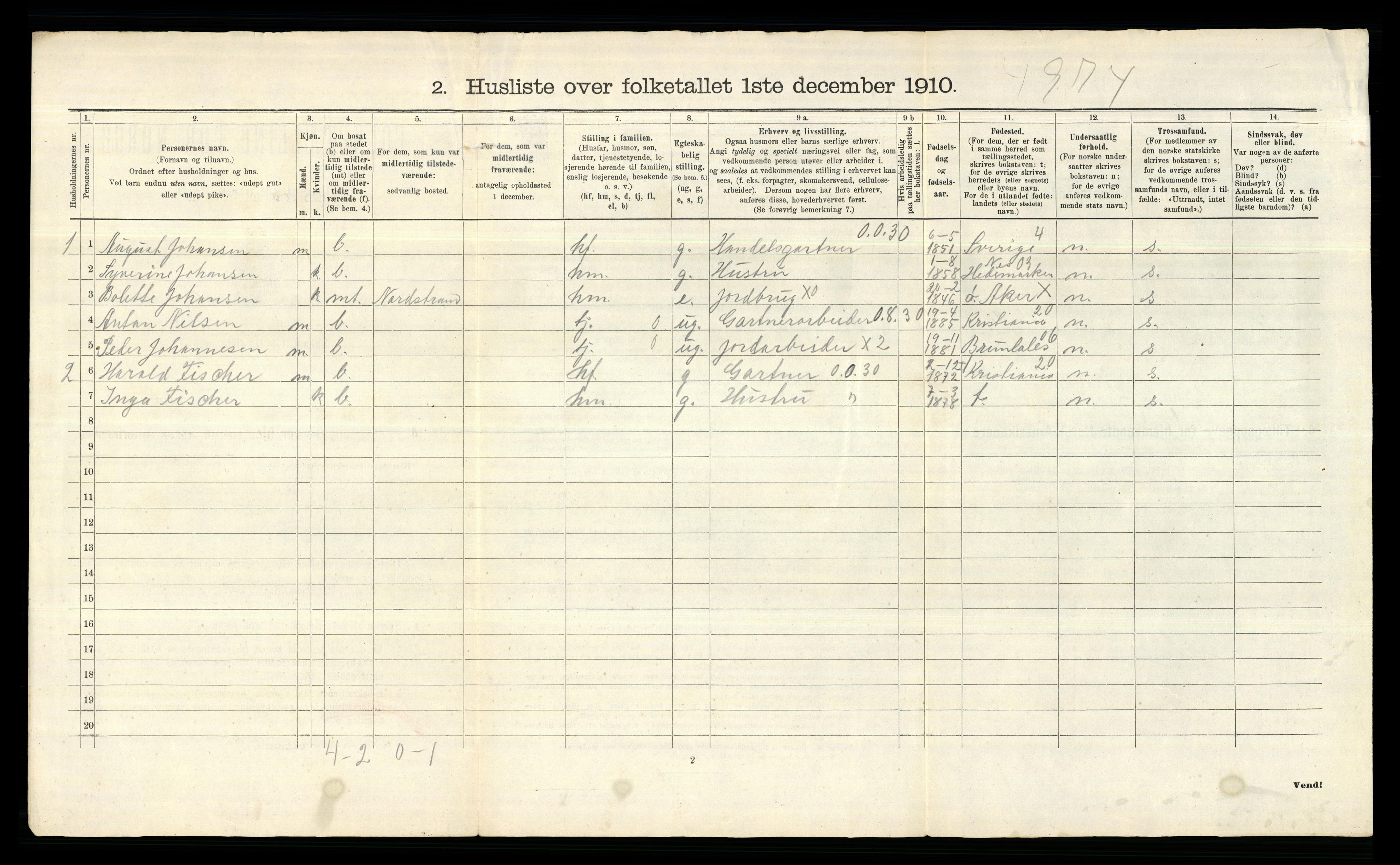 RA, Folketelling 1910 for 0218 Aker herred, 1910, s. 812