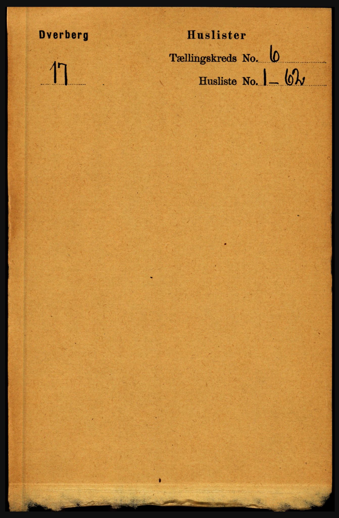 RA, Folketelling 1891 for 1872 Dverberg herred, 1891, s. 2041