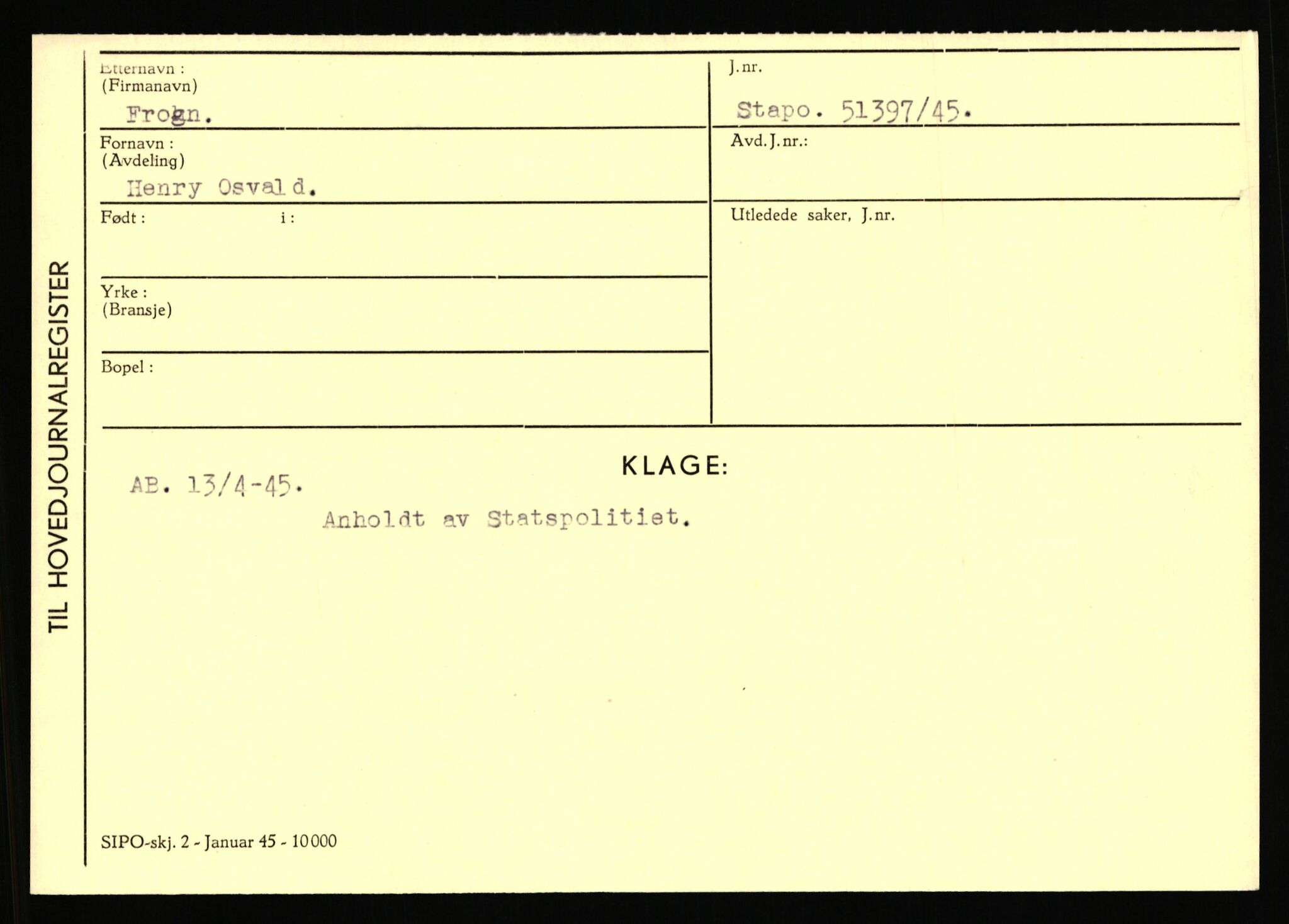 Statspolitiet - Hovedkontoret / Osloavdelingen, AV/RA-S-1329/C/Ca/L0004: Eid - funn av gjenstander	, 1943-1945, s. 4848