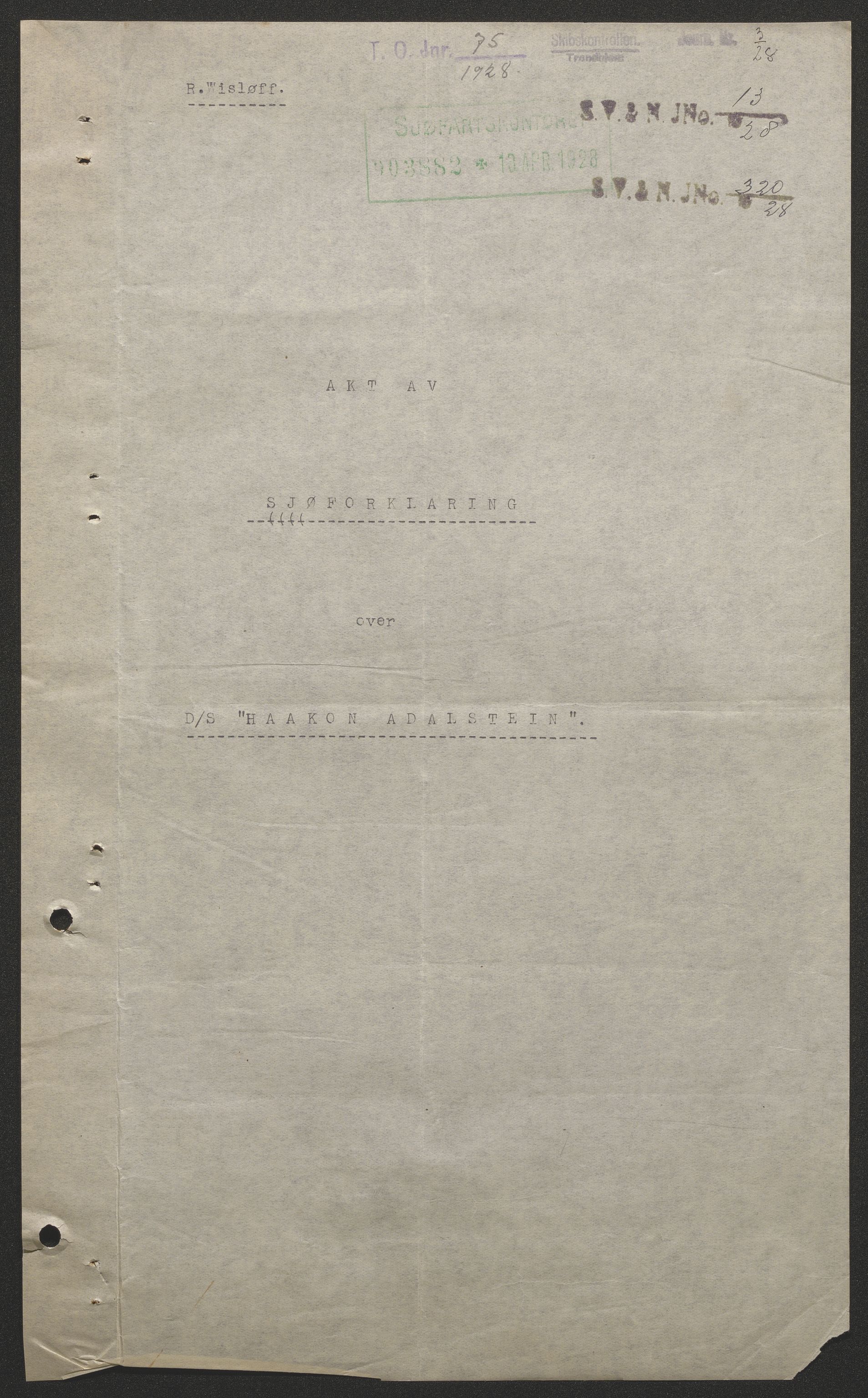 Sjøfartsdirektoratet med forløpere, skipsmapper slettede skip, AV/RA-S-4998/F/Fa/L0534: --, 1873-1931, s. 67