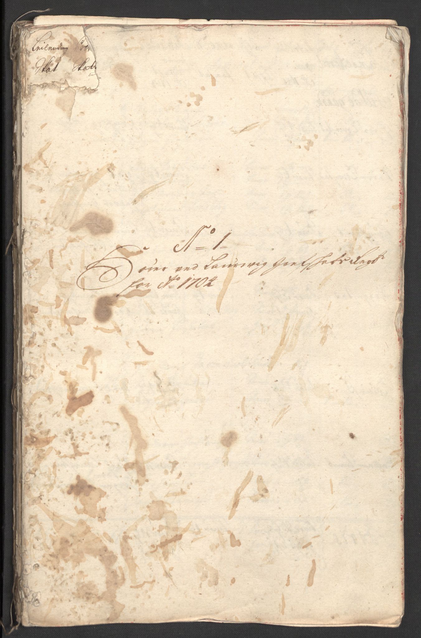 Rentekammeret inntil 1814, Reviderte regnskaper, Fogderegnskap, AV/RA-EA-4092/R33/L1978: Fogderegnskap Larvik grevskap, 1704-1705, s. 13