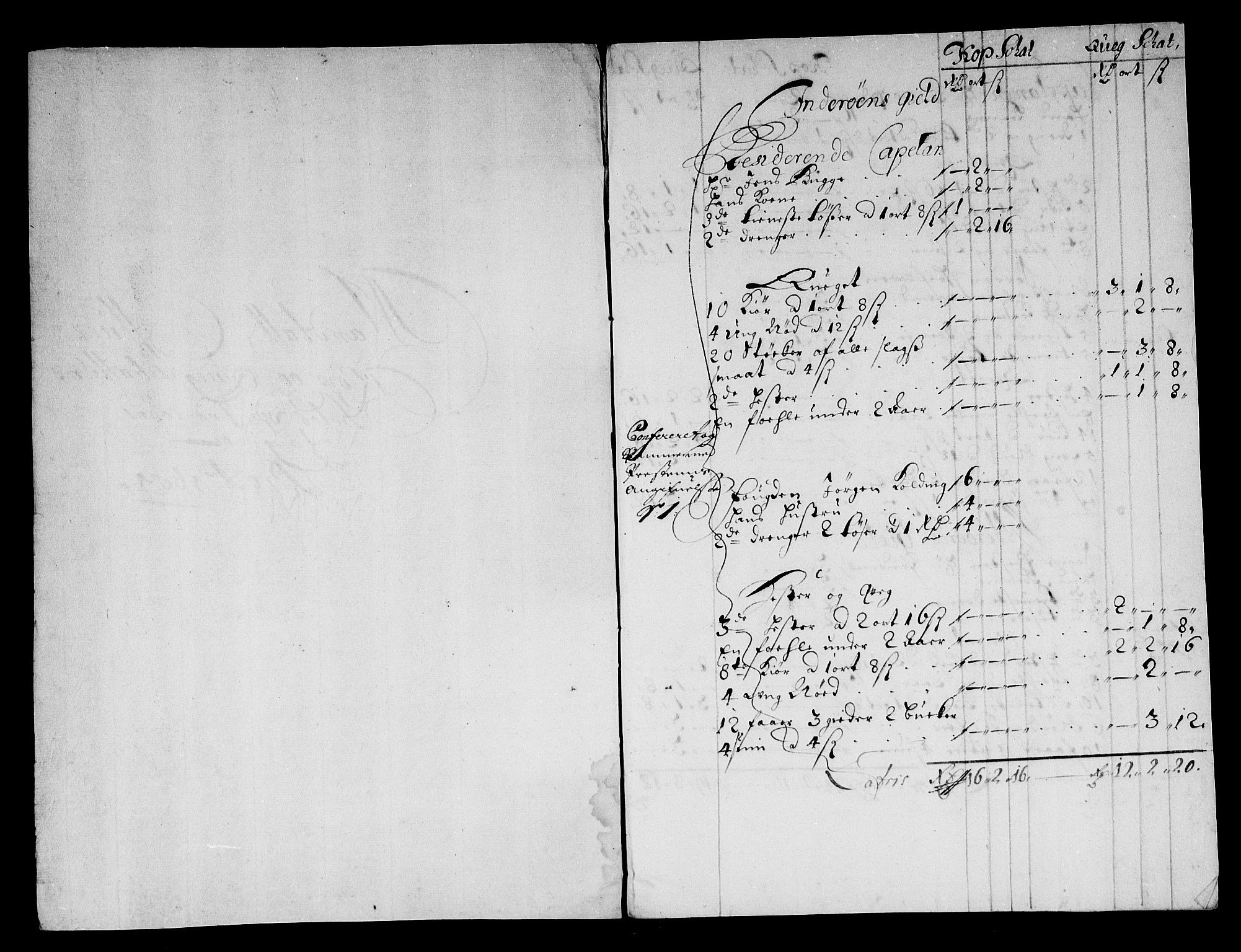 Rentekammeret inntil 1814, Reviderte regnskaper, Stiftamtstueregnskaper, Trondheim stiftamt og Nordland amt, RA/EA-6044/R/Rg/L0076: Trondheim stiftamt og Nordland amt, 1684