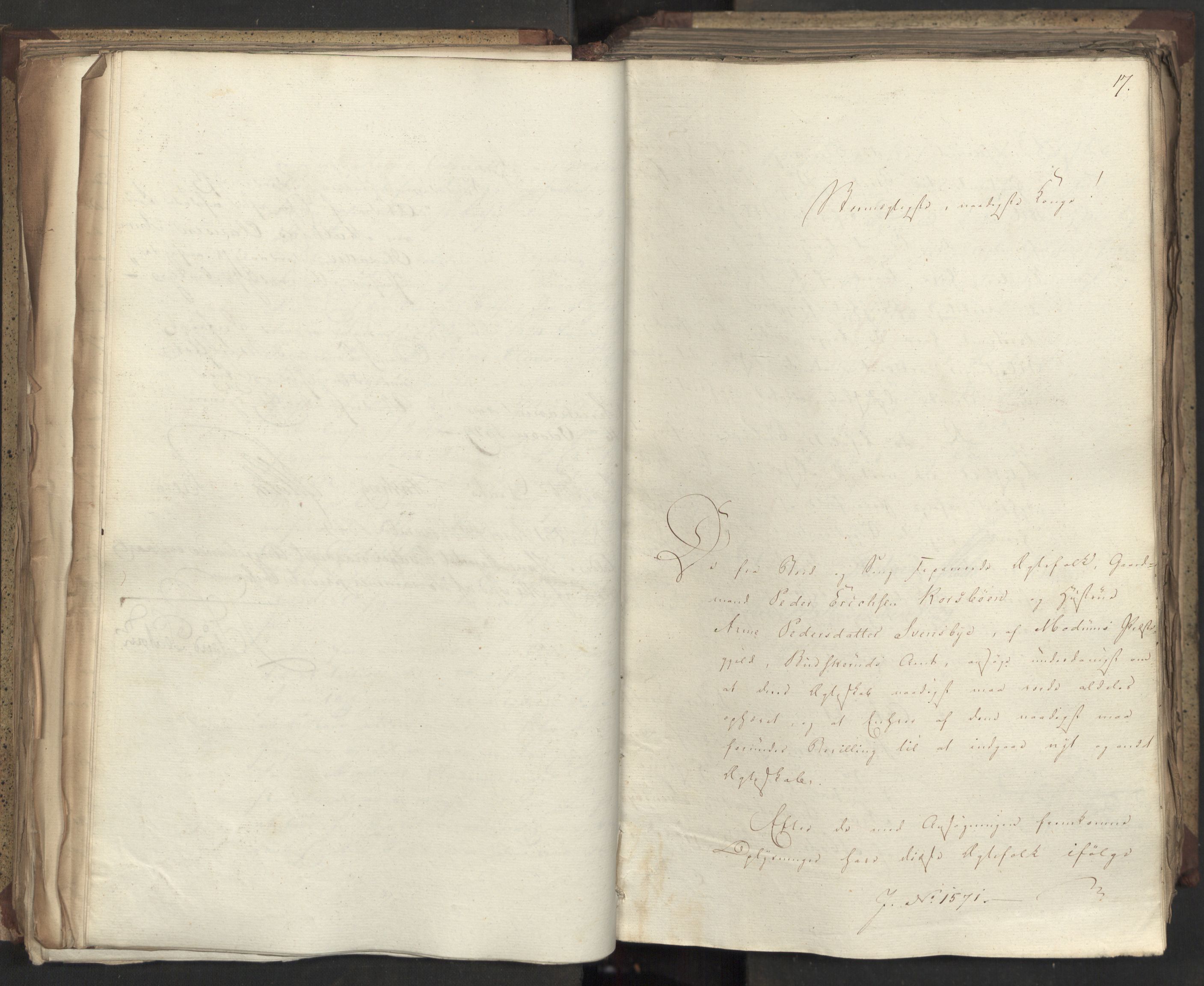 Statsrådsavdelingen i Stockholm, AV/RA-S-1003/D/Da/L0061: Regjeringsinnstillinger nr. 1501-1666, 1829, s. 197